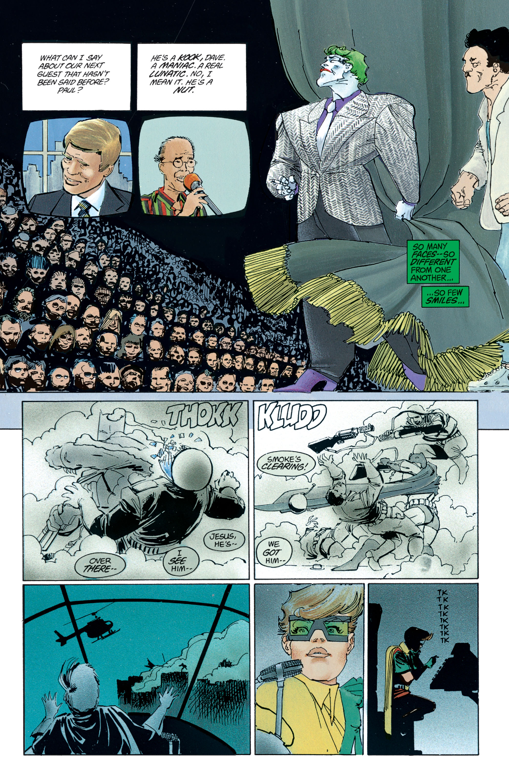 Read online Batman: The Dark Knight Returns comic -  Issue #3 - 23