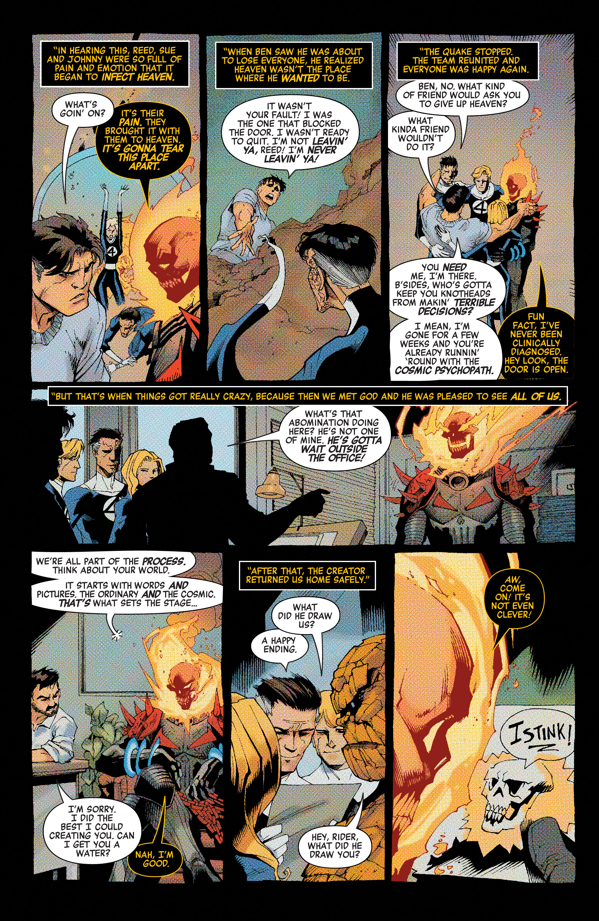 Read online Cosmic Ghost Rider Destroys Marvel History comic -  Issue # _TPB - 21