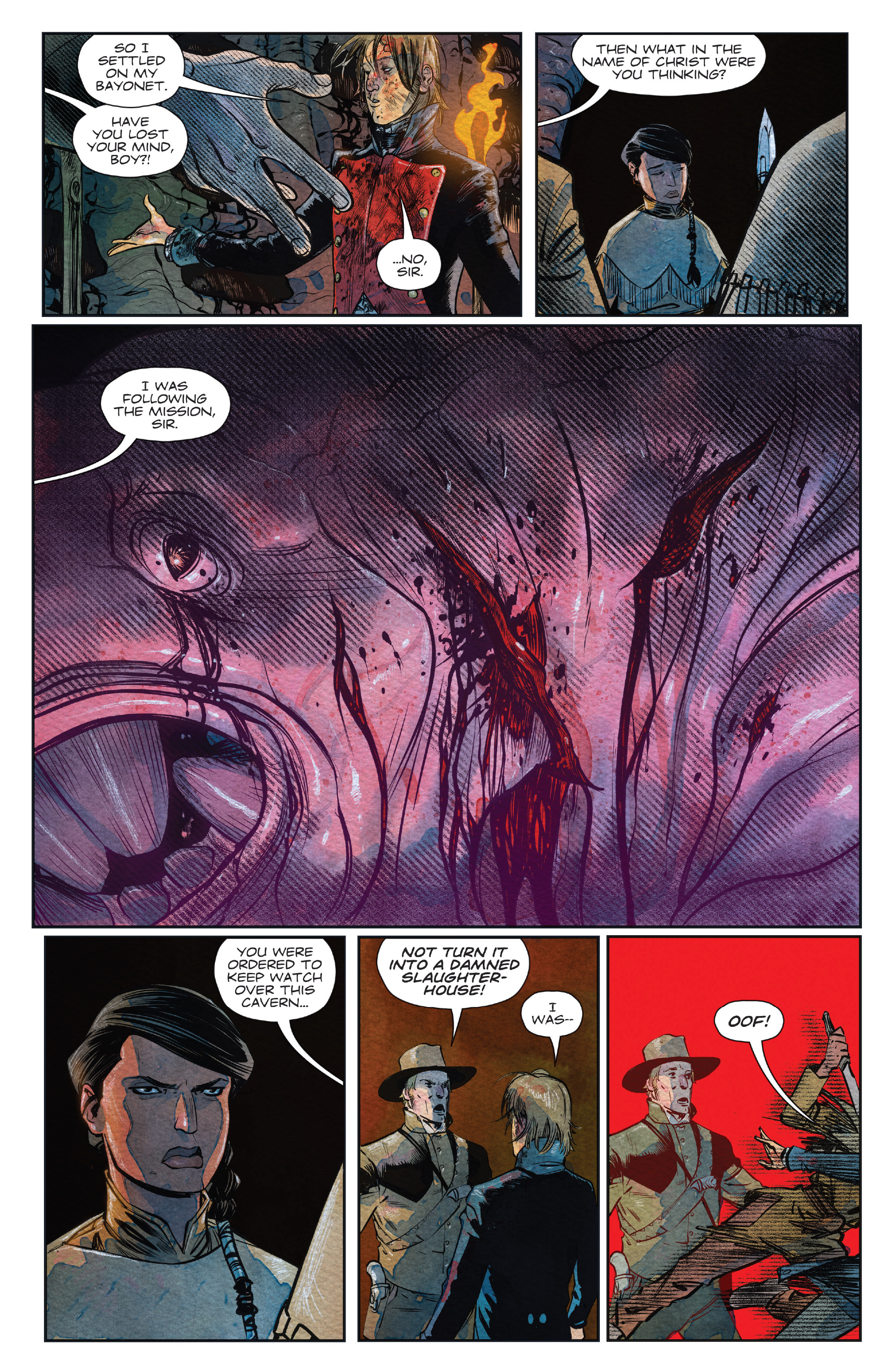 Read online Manifest Destiny comic -  Issue #38 - 18