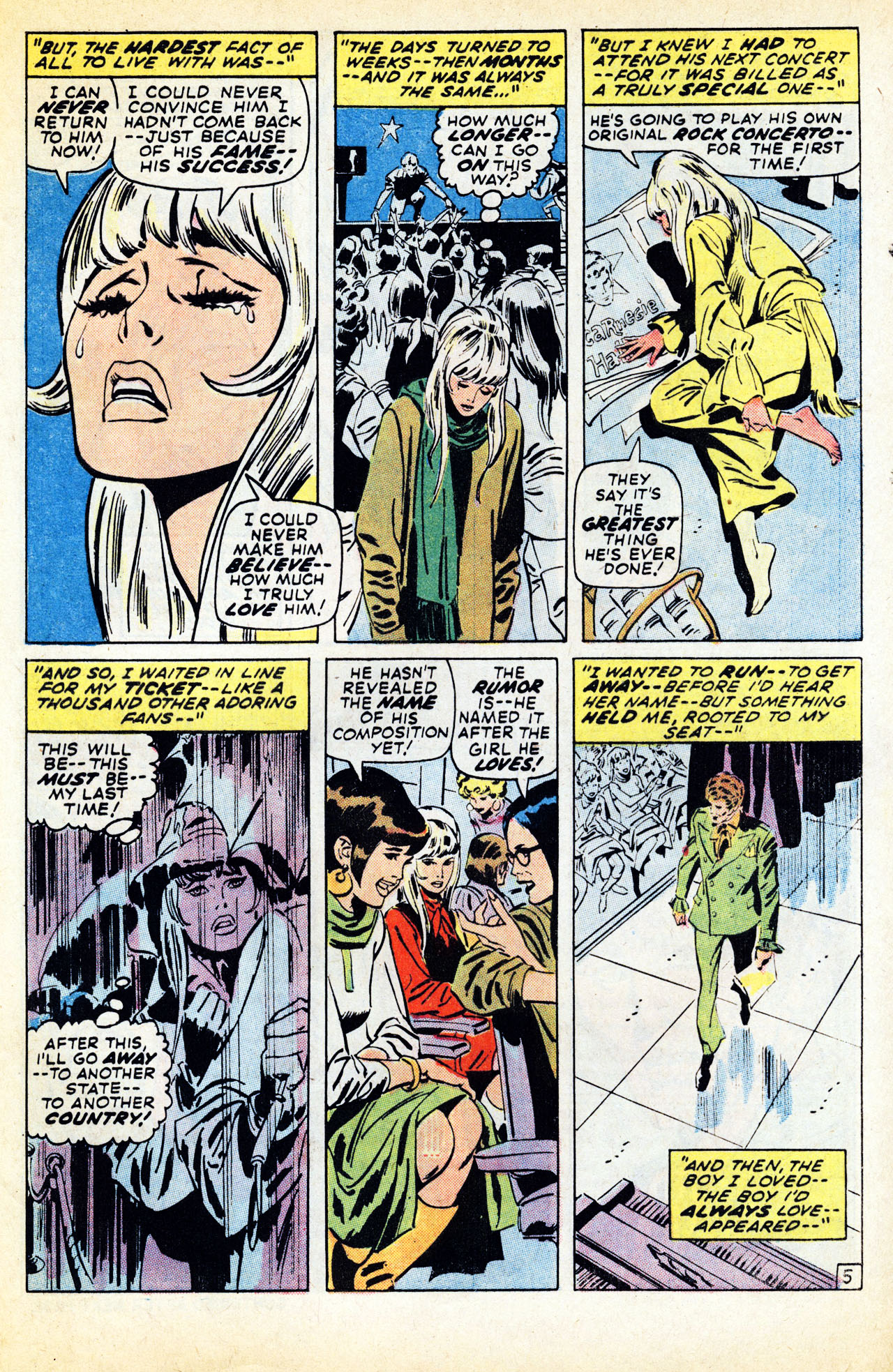 Read online Our Love Story comic -  Issue #22 - 29