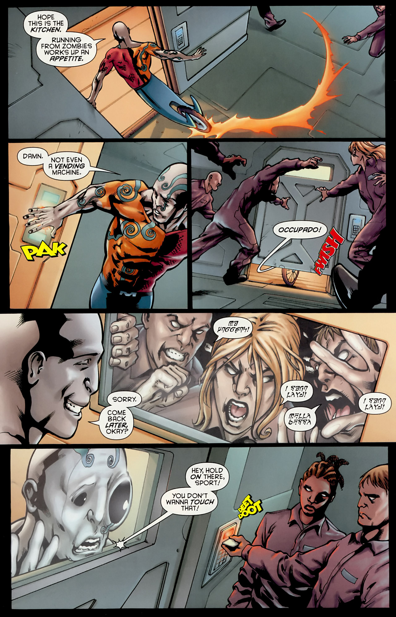 Read online Batman and the Outsiders (2007) comic -  Issue #7 - 8