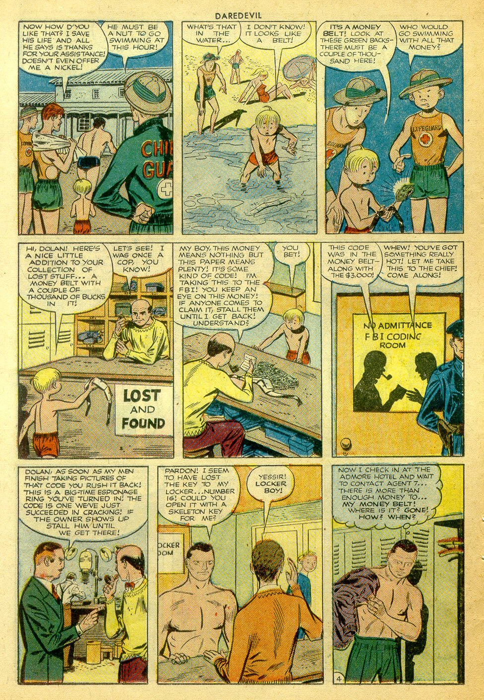 Read online Daredevil (1941) comic -  Issue #88 - 26