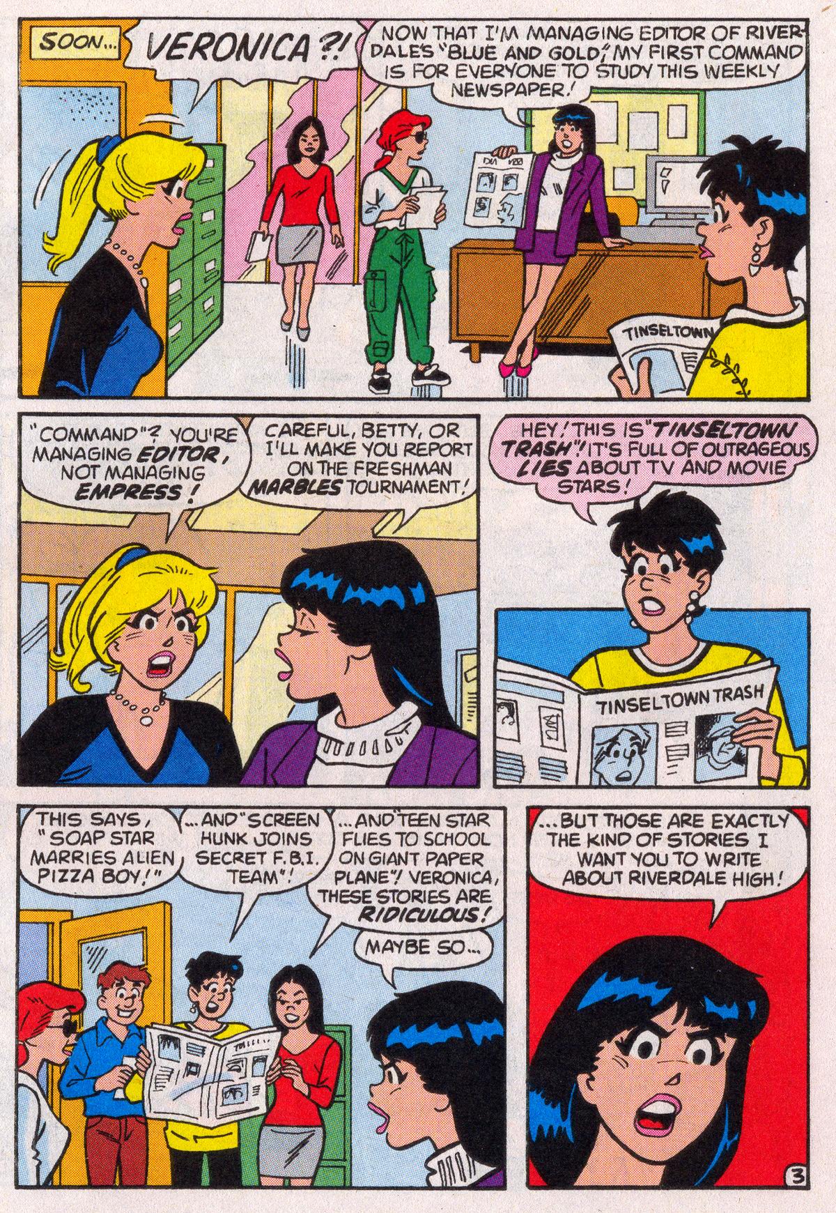 Read online Betty and Veronica Digest Magazine comic -  Issue #156 - 31