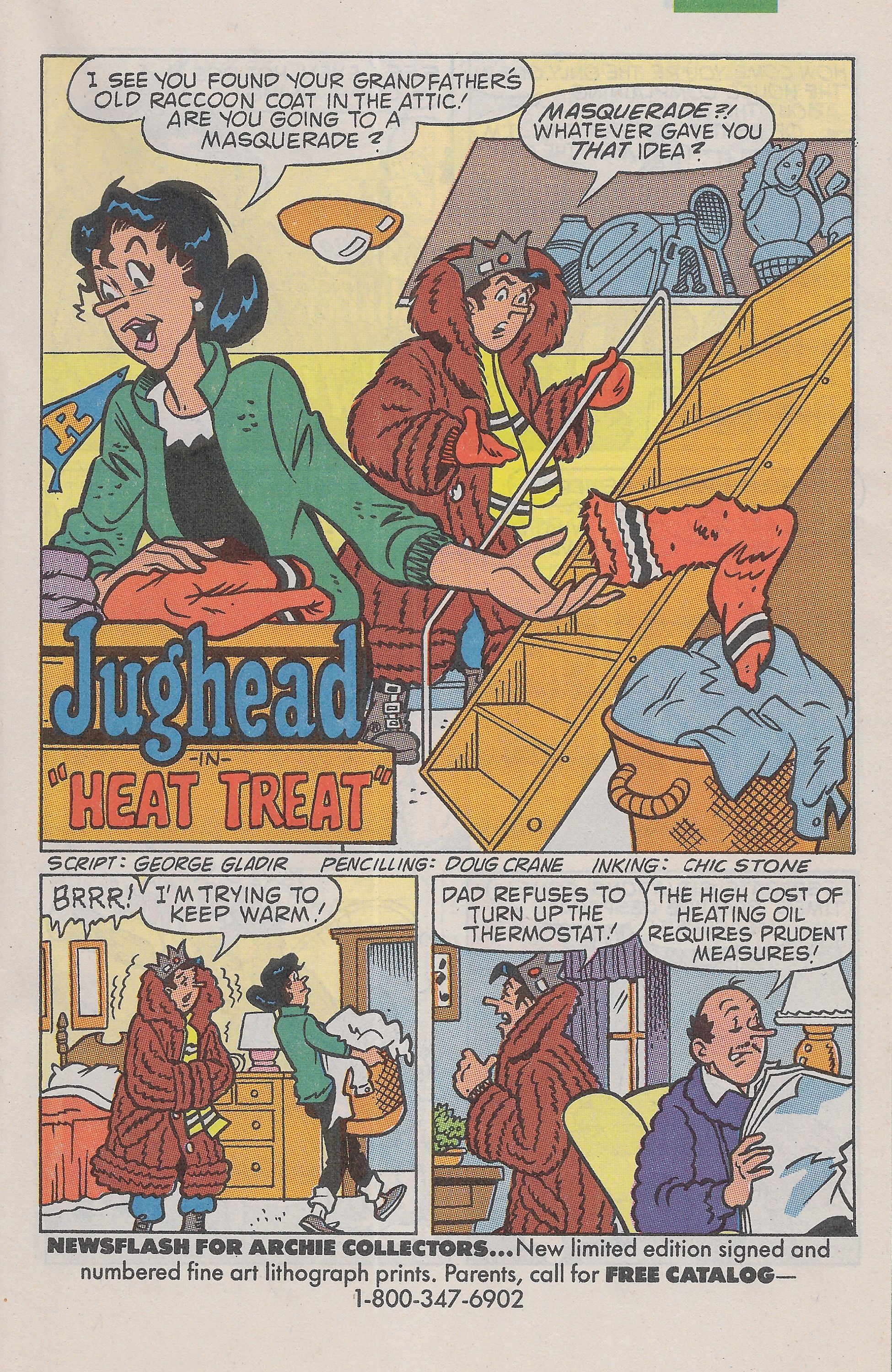 Read online Jughead (1987) comic -  Issue #23 - 29