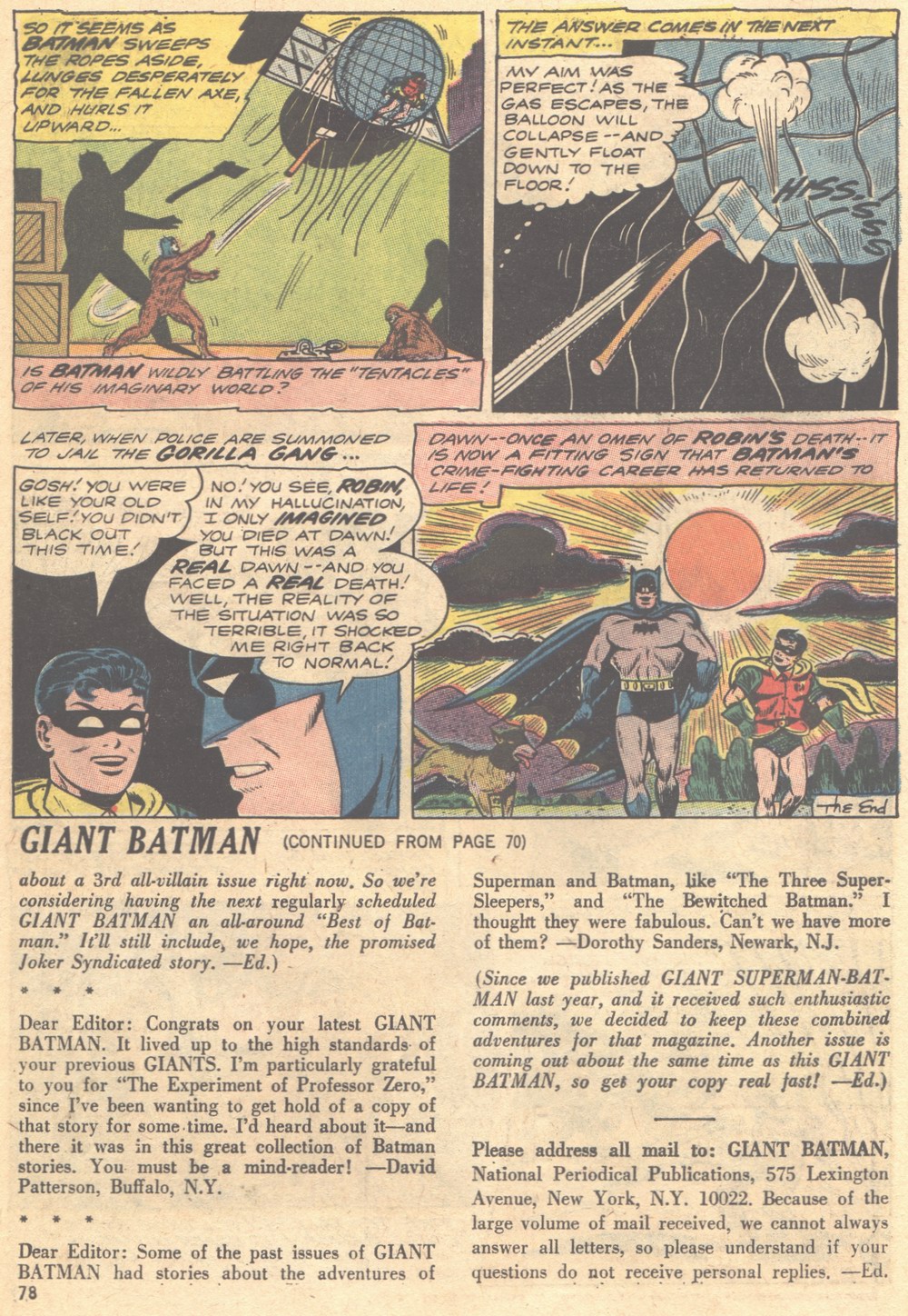 Read online Batman (1940) comic -  Issue #185 - 73