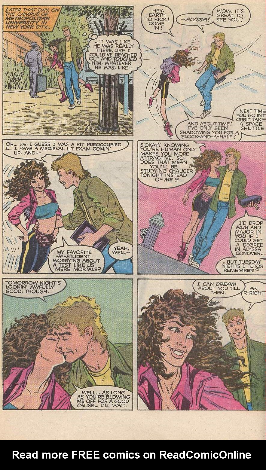 Read online Sleepwalker comic -  Issue #1 - 6