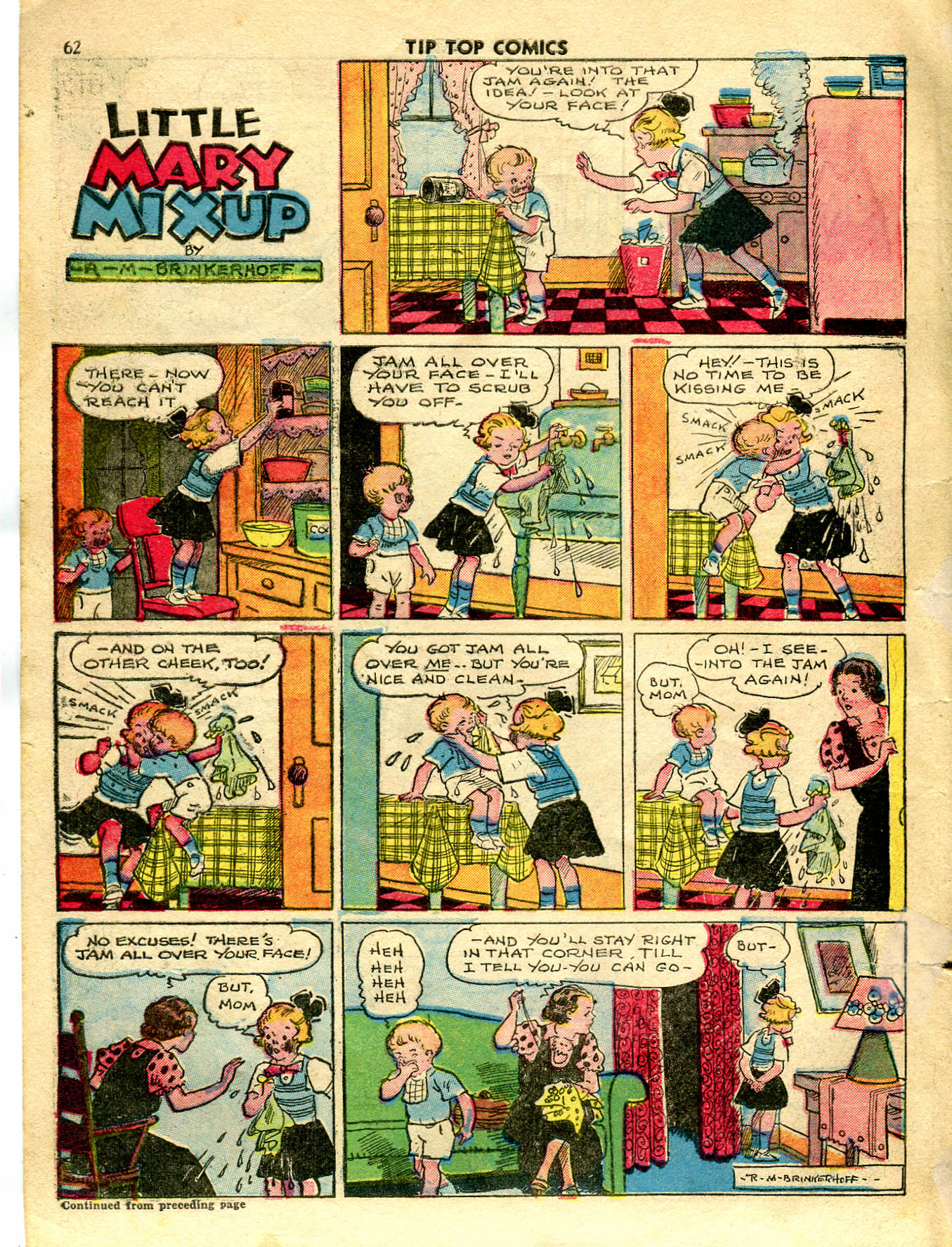 Read online Tip Top Comics comic -  Issue #42 - 60
