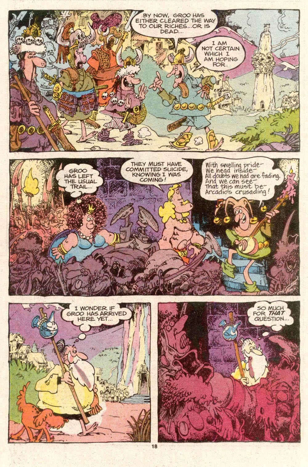 Read online Sergio Aragonés Groo the Wanderer comic -  Issue #47 - 18