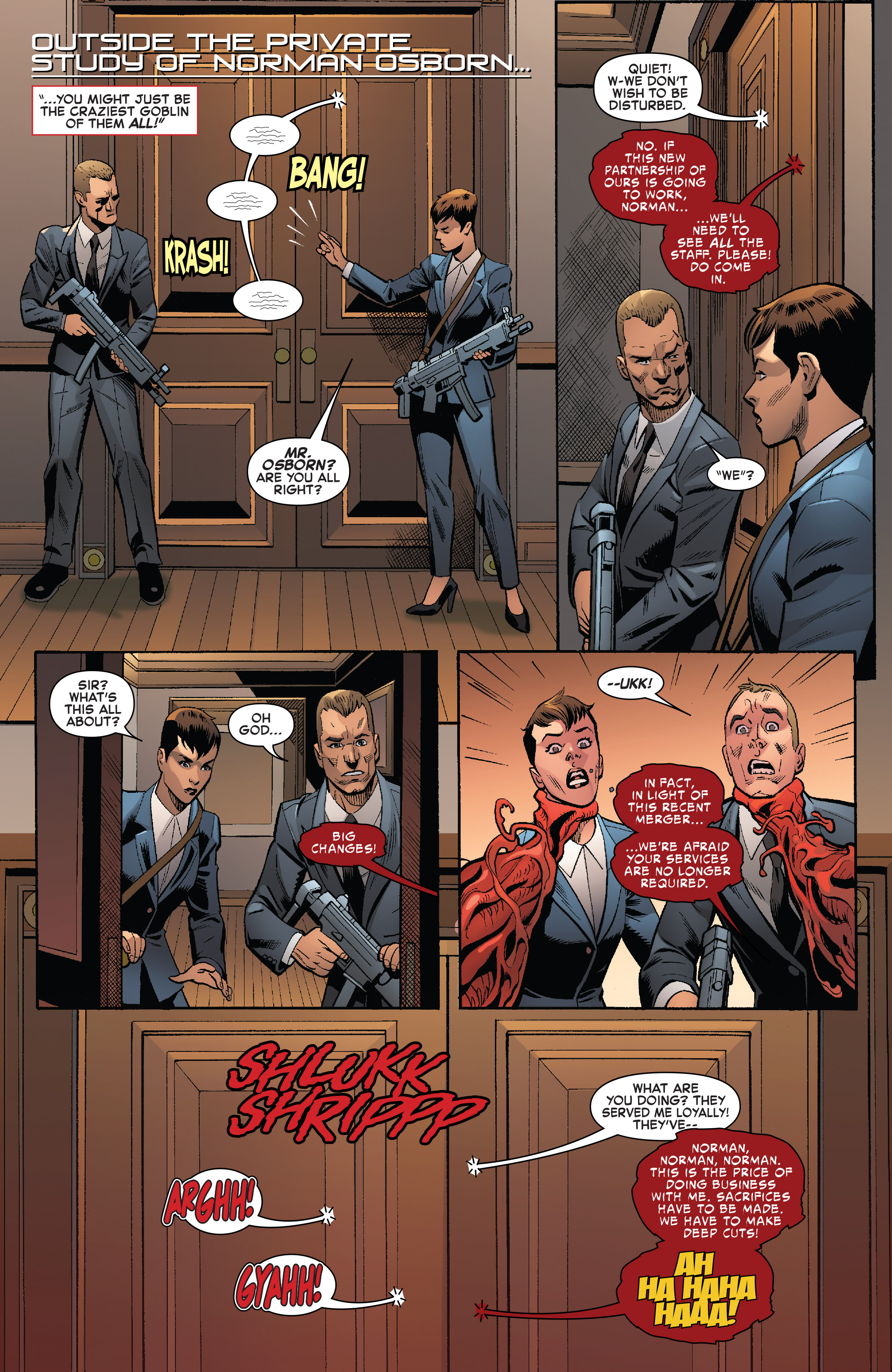 Read online The Amazing Spider-Man (2015) comic -  Issue #796 - 13