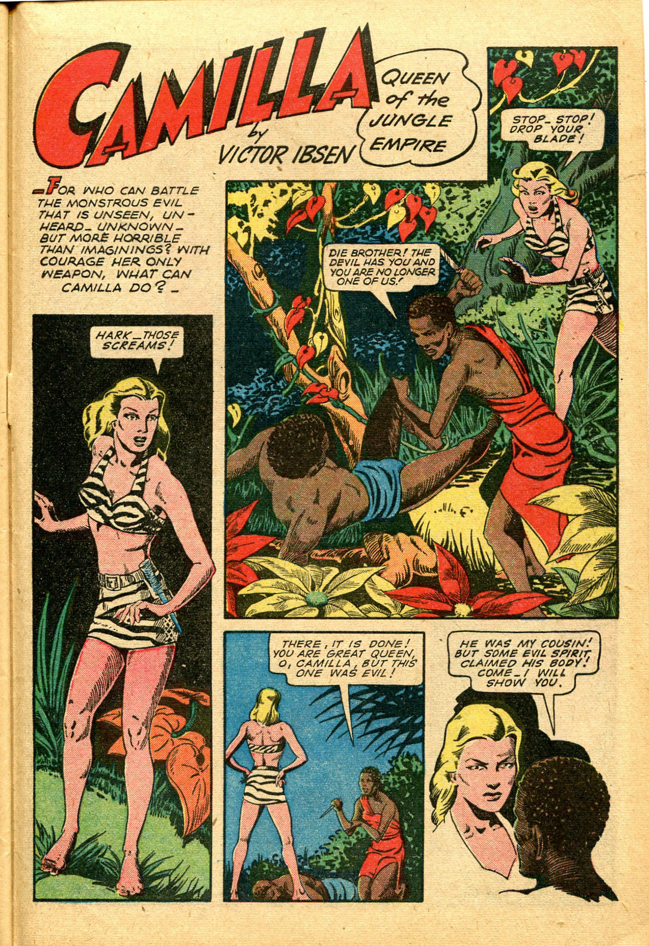 Read online Jungle Comics comic -  Issue #67 - 43