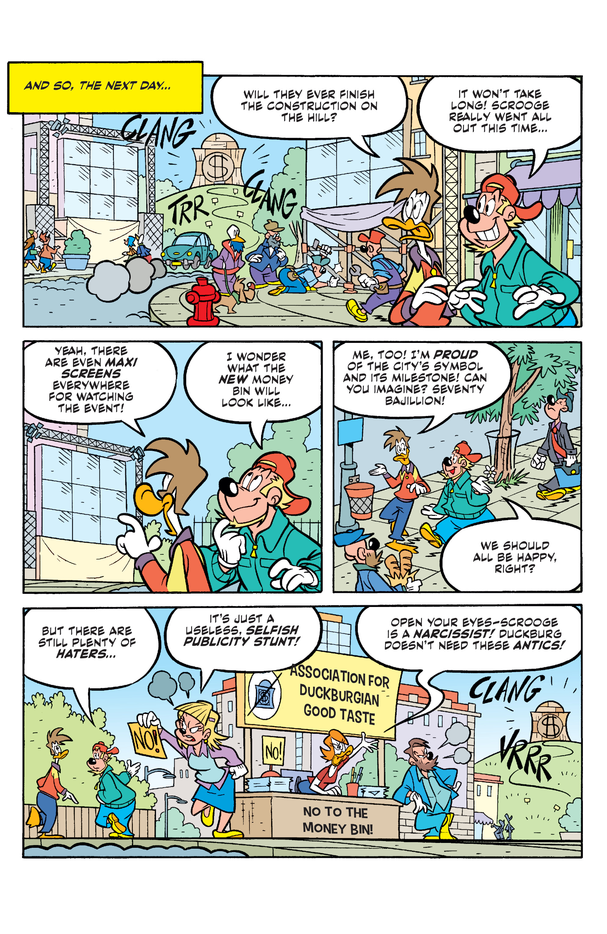 Read online Uncle Scrooge (2015) comic -  Issue #47 - 18