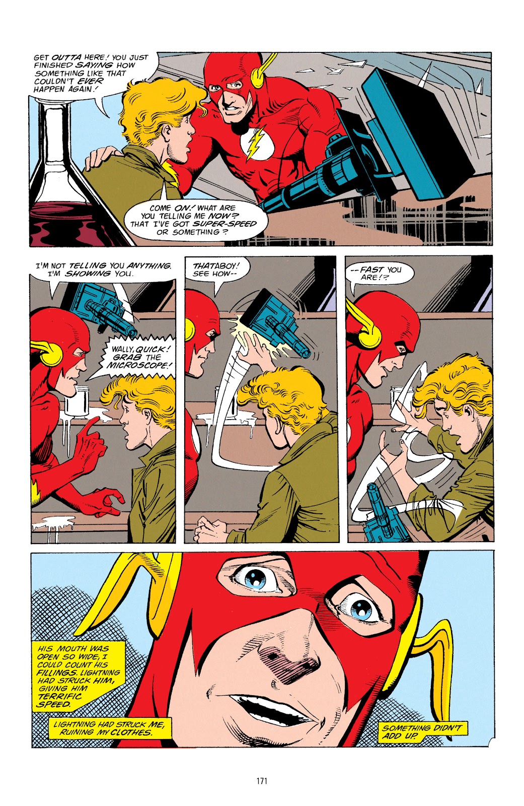 The Flash (1987) issue TPB The Flash by Mark Waid Book 1 (Part 2) - Page 69