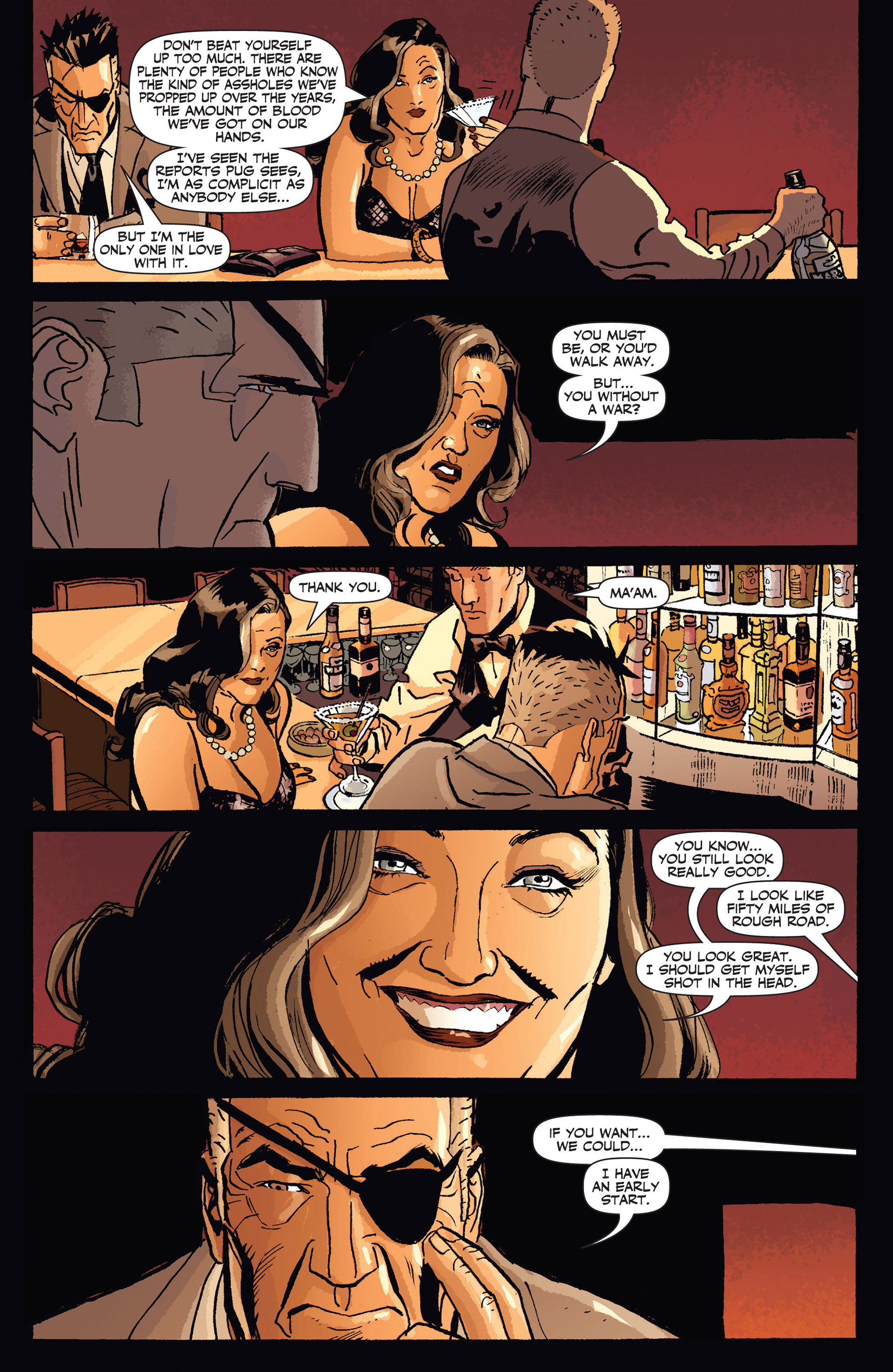 Read online Fury MAX comic -  Issue #12 - 15