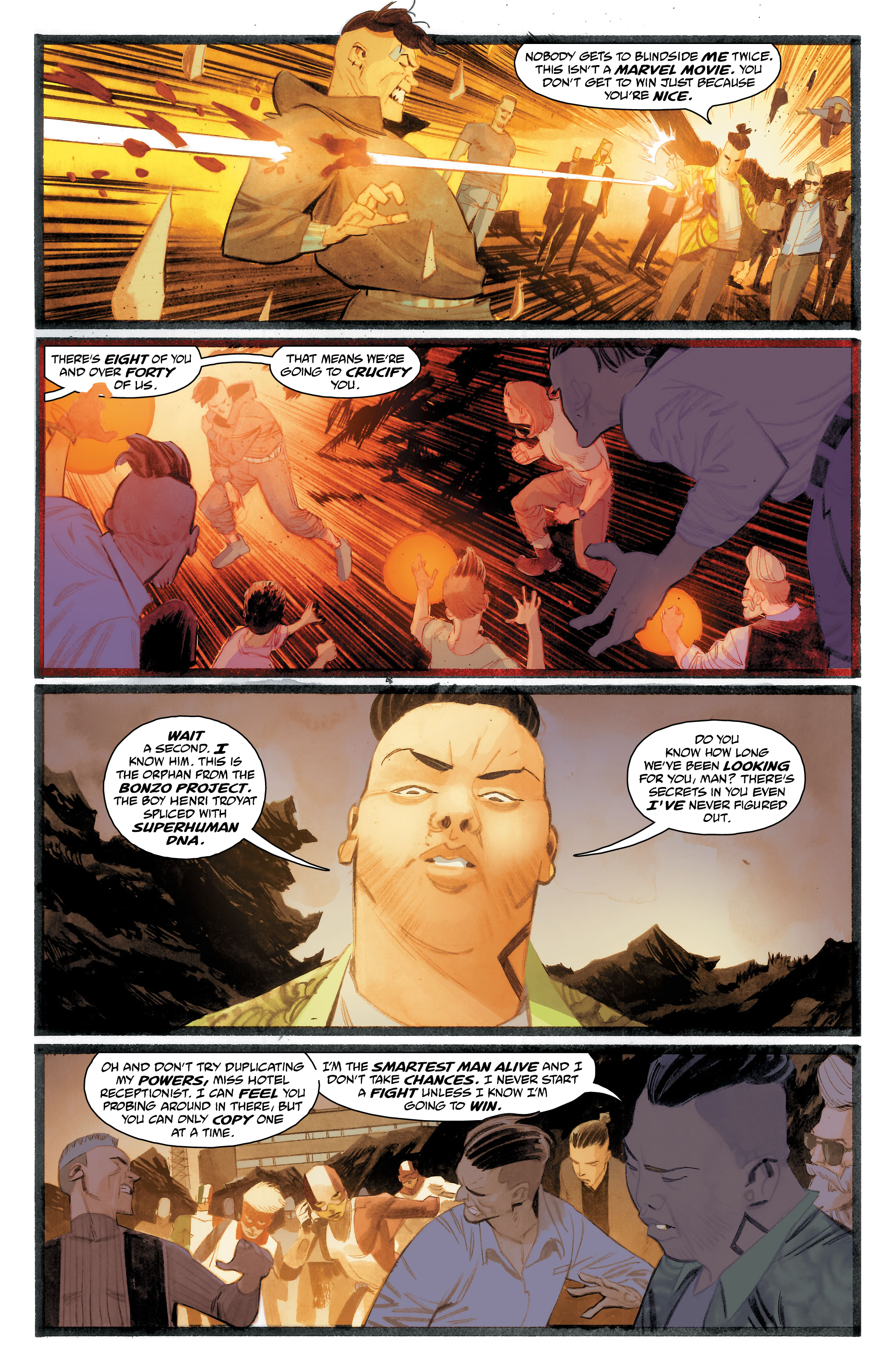 Read online The Ambassadors comic -  Issue #6 - 27