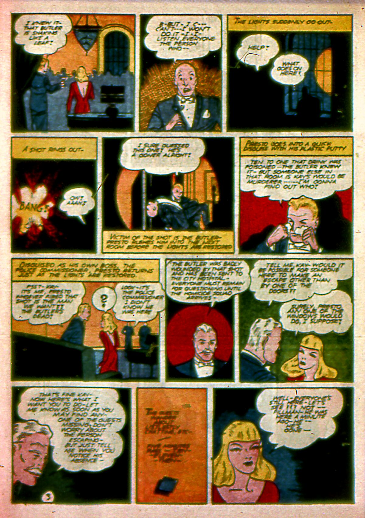 Read online Silver Streak Comics comic -  Issue #10 - 48