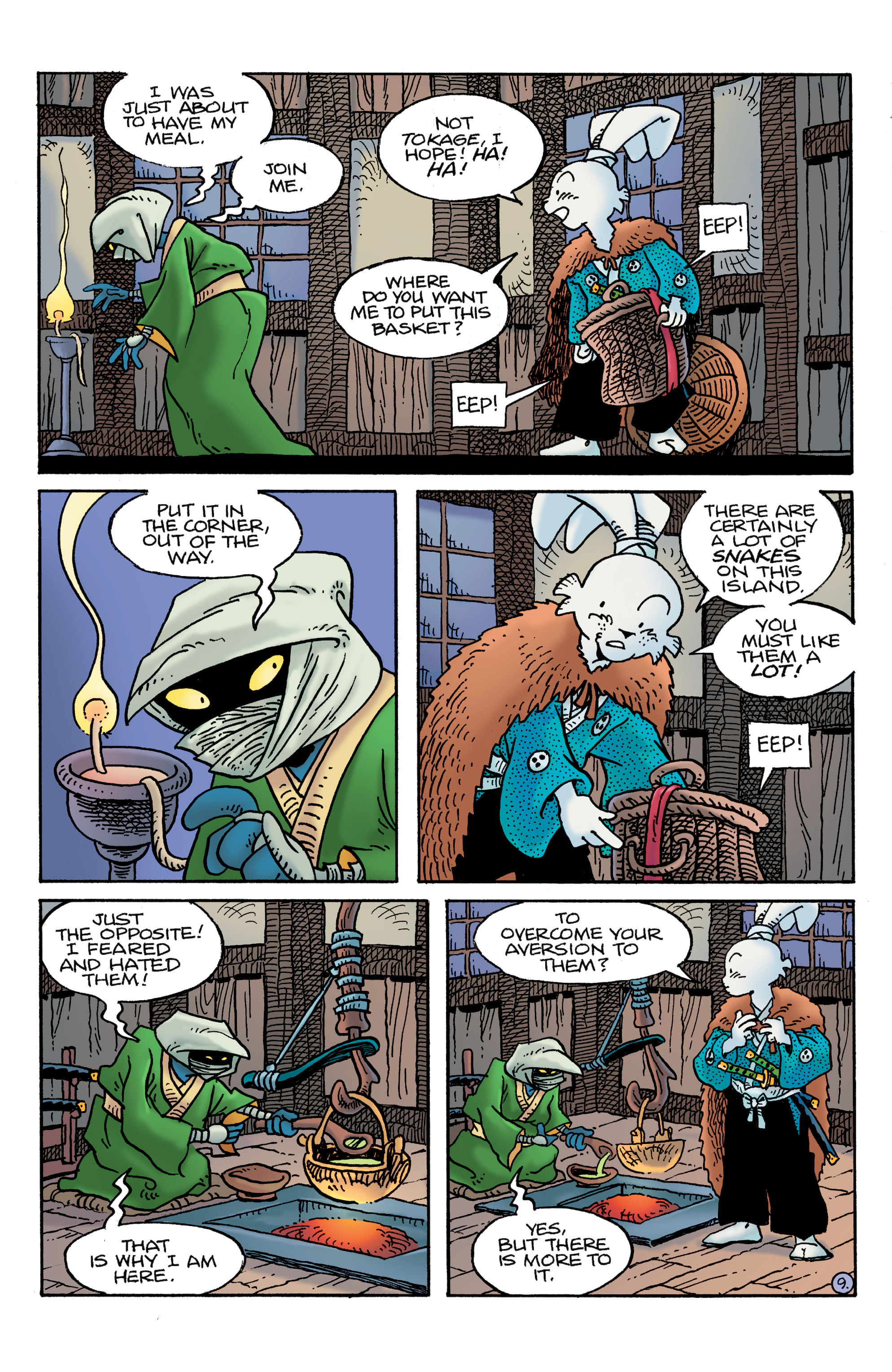 Read online Usagi Yojimbo (2019) comic -  Issue #19 - 11