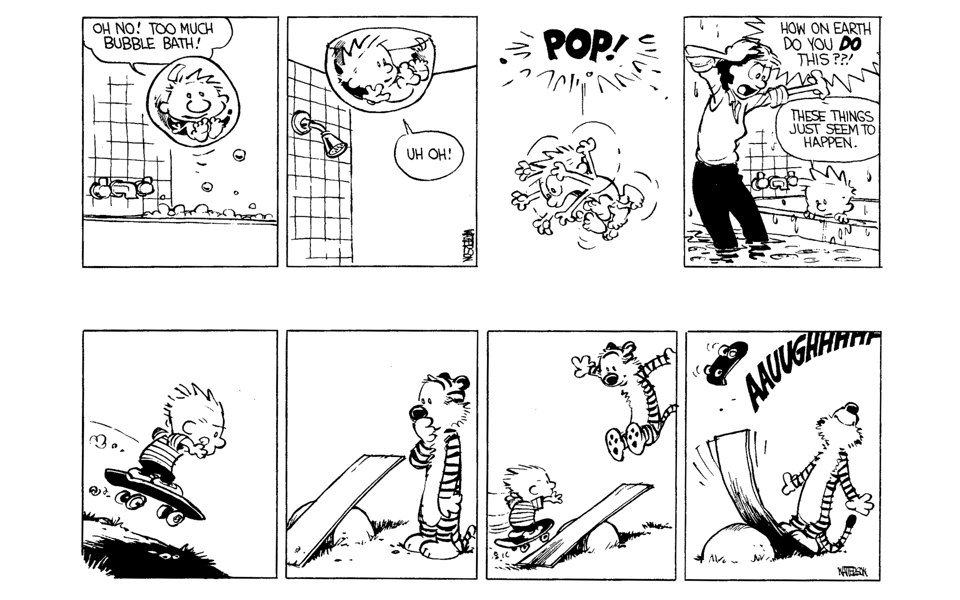 Read online Calvin and Hobbes comic -  Issue #2 - 152