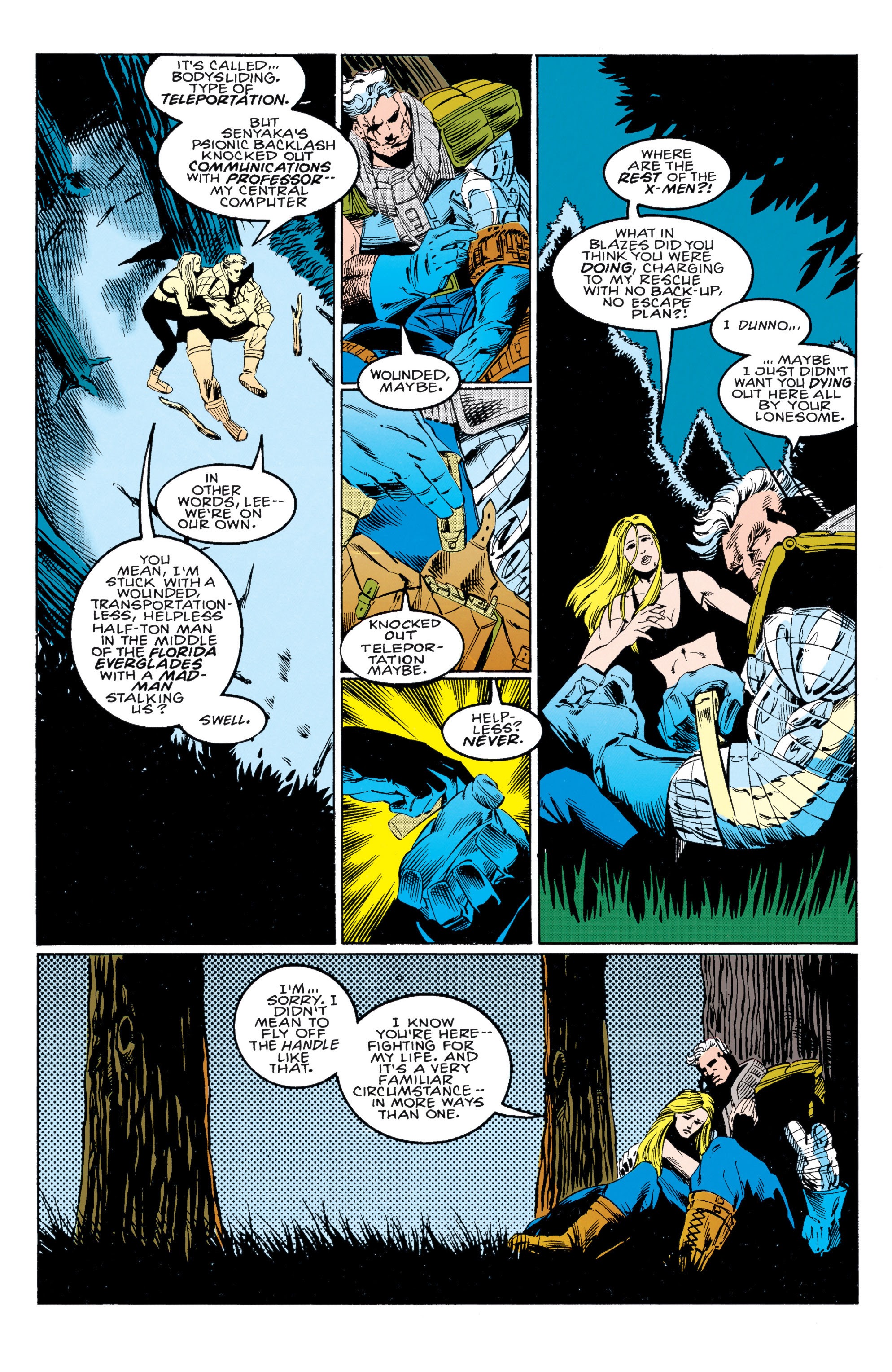 Read online Cable Classic comic -  Issue # TPB 2 (Part 2) - 71