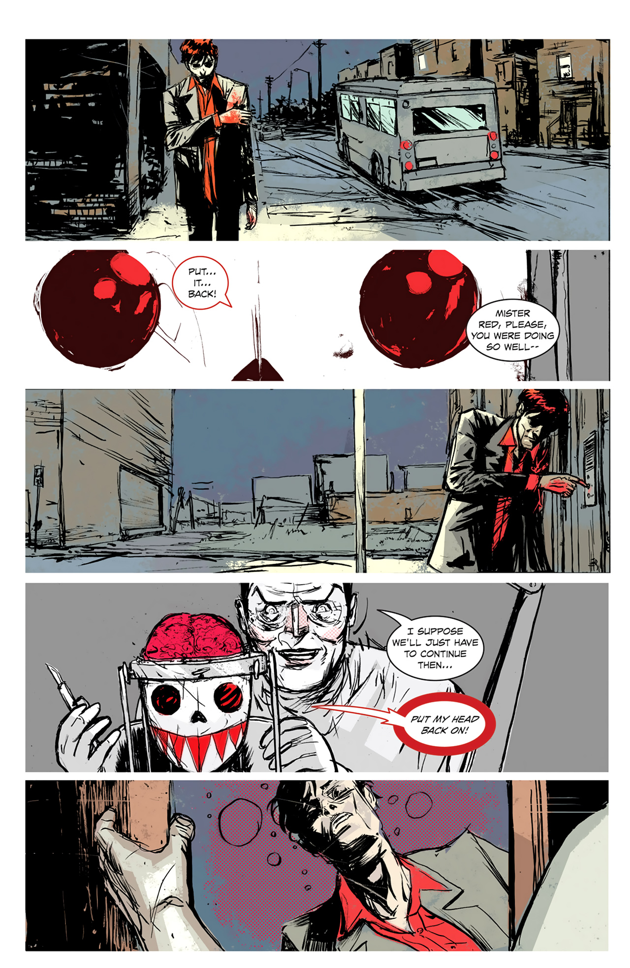 Read online Bedlam comic -  Issue #2 - 14