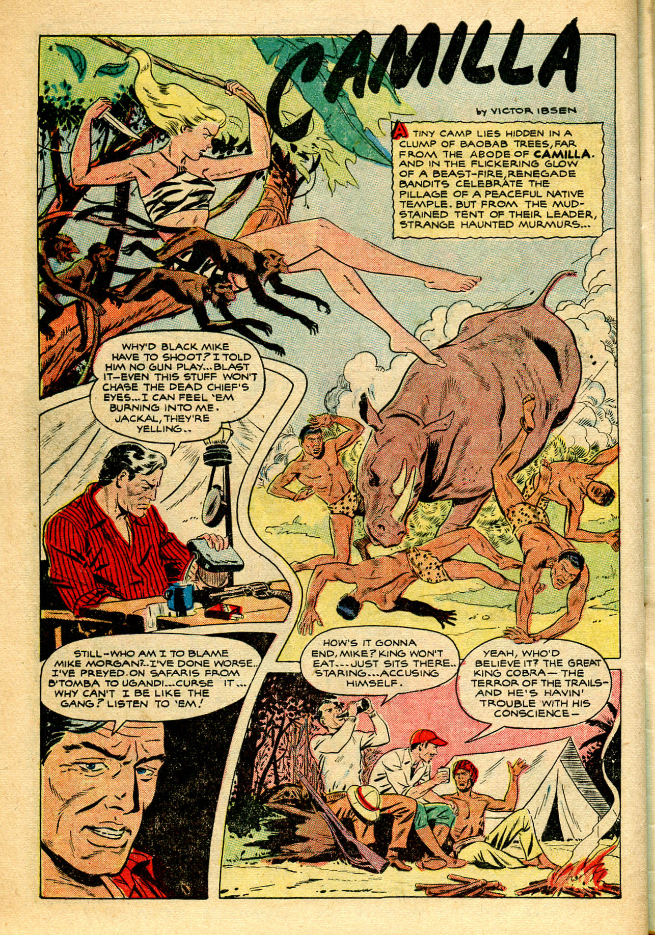 Read online Jungle Comics comic -  Issue #123 - 42