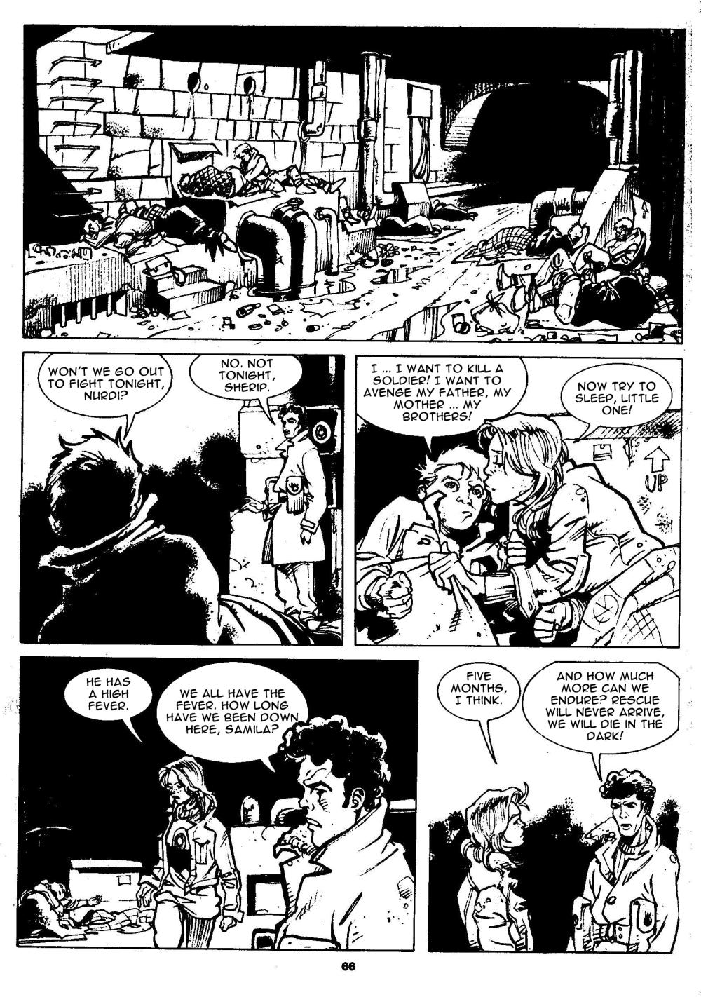 Read online Dampyr (2000) comic -  Issue #14 - 64