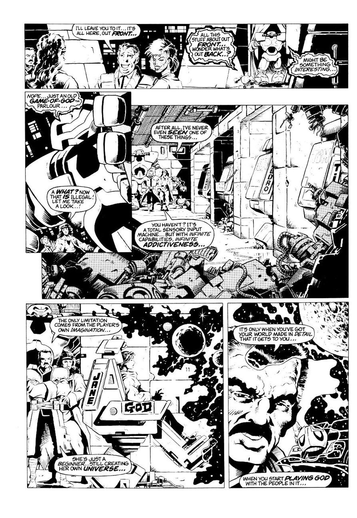 Read online The Bug Hunters comic -  Issue # TPB - 23