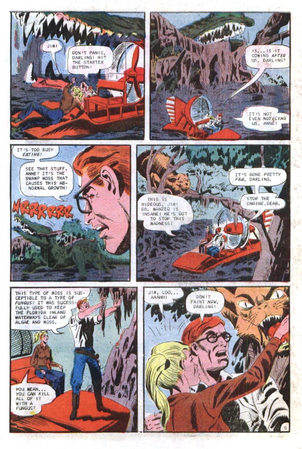 Read online Strange Suspense Stories (1967) comic -  Issue #6 - 8