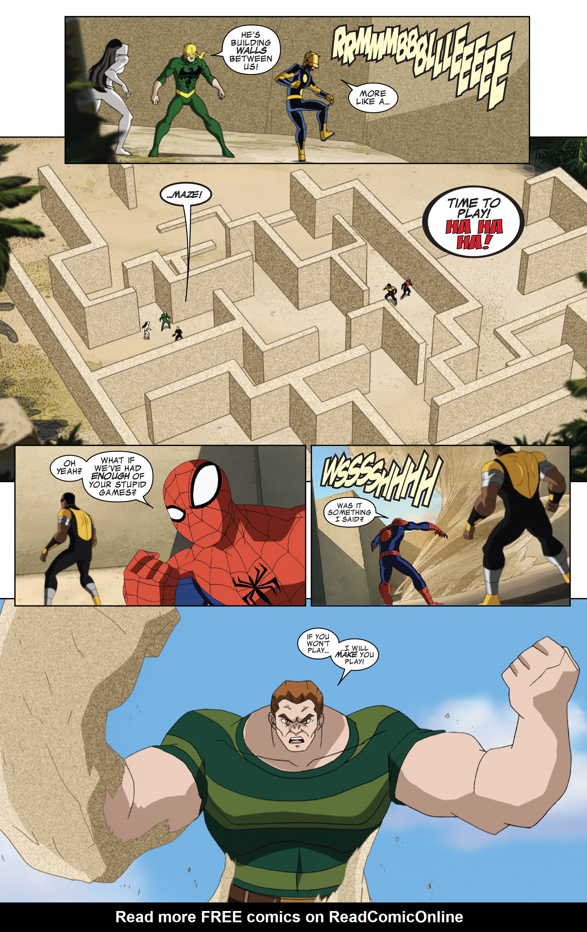Ultimate Spider-Man (2024-Present) chapter 27 page 10
