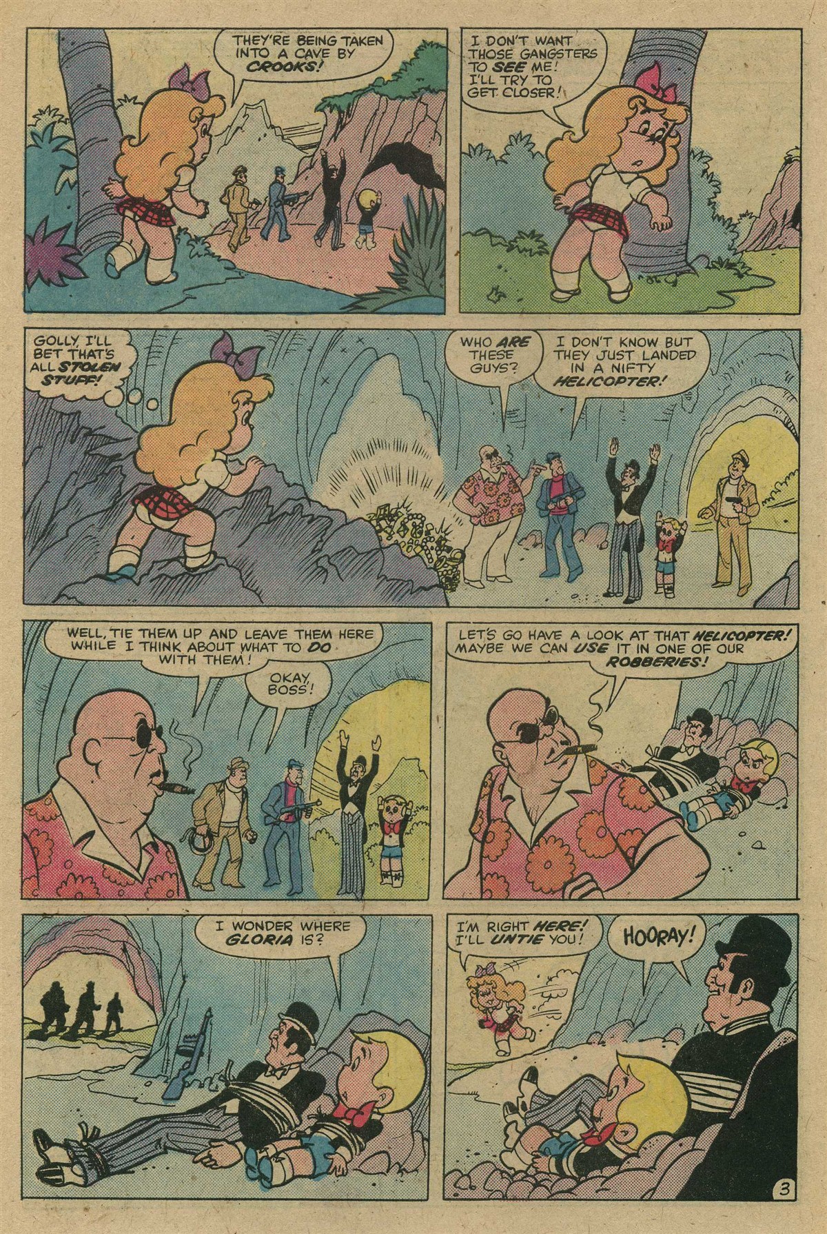 Read online Richie Rich & His Girl Friends comic -  Issue #8 - 30