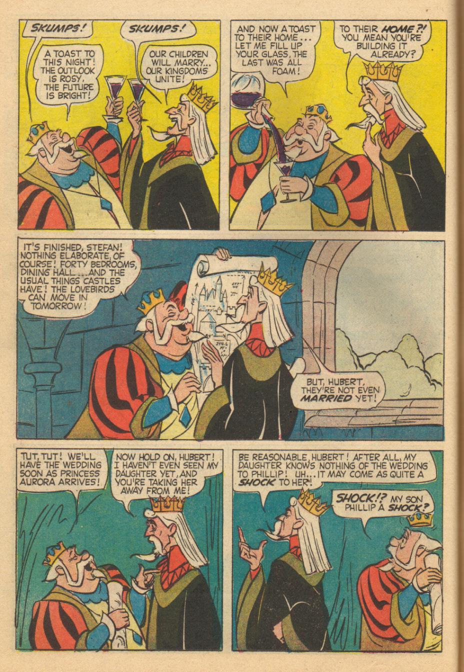 Read online Walt Disney's Sleeping Beauty comic -  Issue # TPB - 50