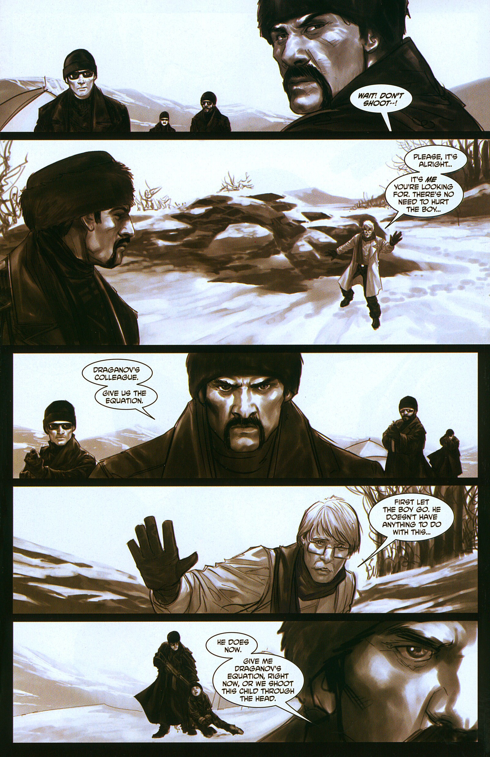 Read online Guy Ritchie's Gamekeeper Omnibus comic -  Issue # TPB (Part 1) - 97