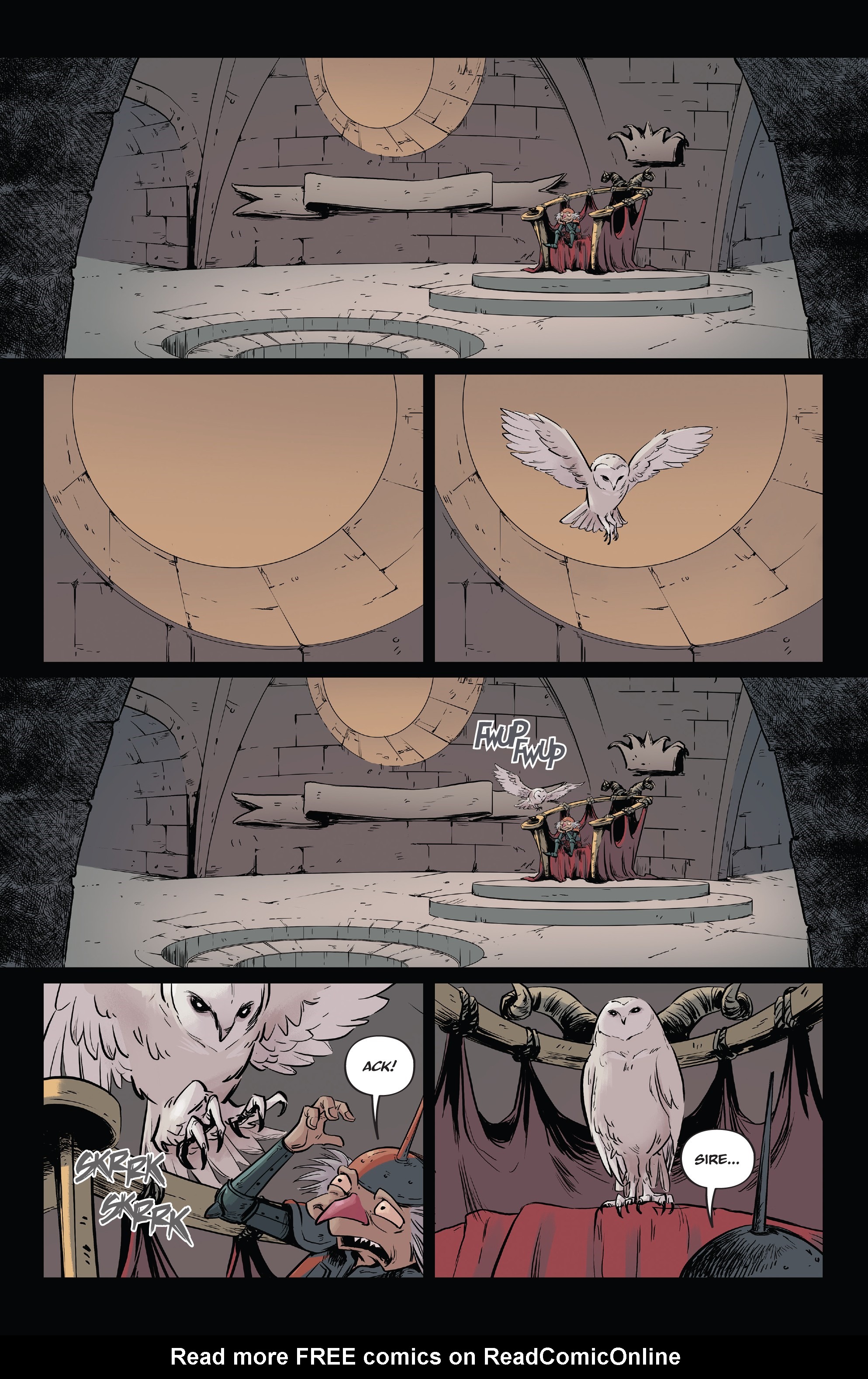 Read online Jim Henson's Labyrinth: Coronation comic -  Issue #12 - 3
