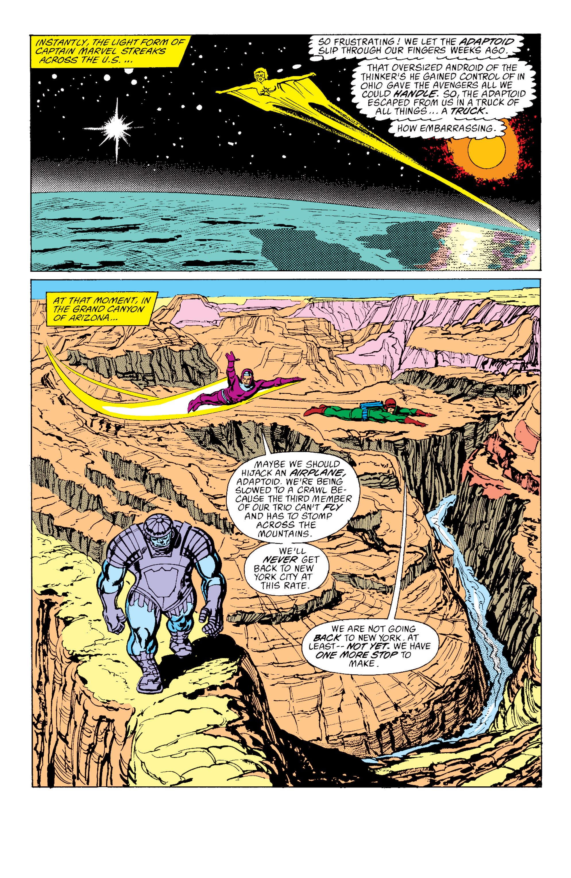 Read online The Avengers (1963) comic -  Issue #288 - 10