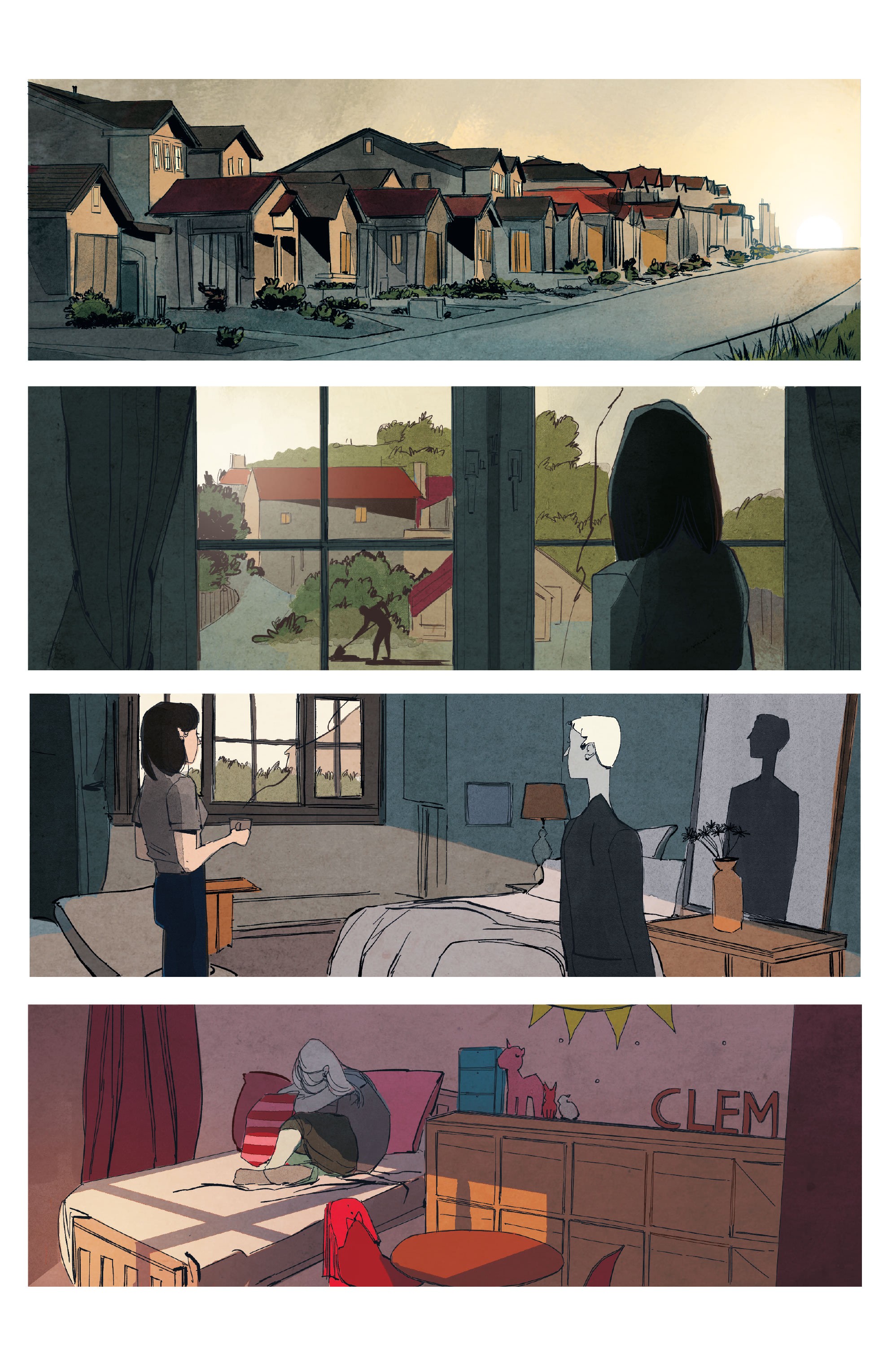 Read online Children of the Black Sun comic -  Issue #3 - 4