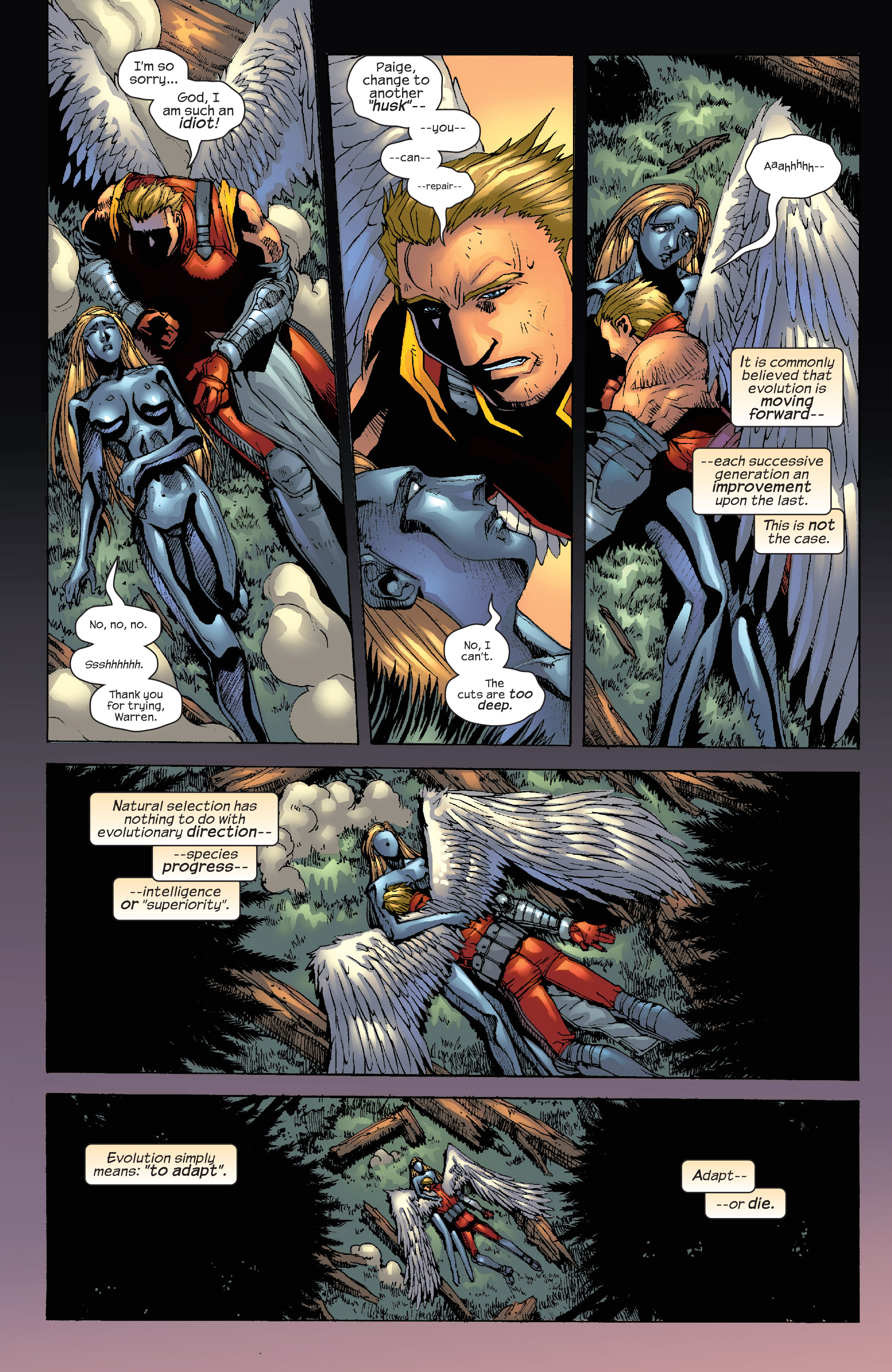 Read online X-Men: Unstoppable comic -  Issue # TPB (Part 3) - 36