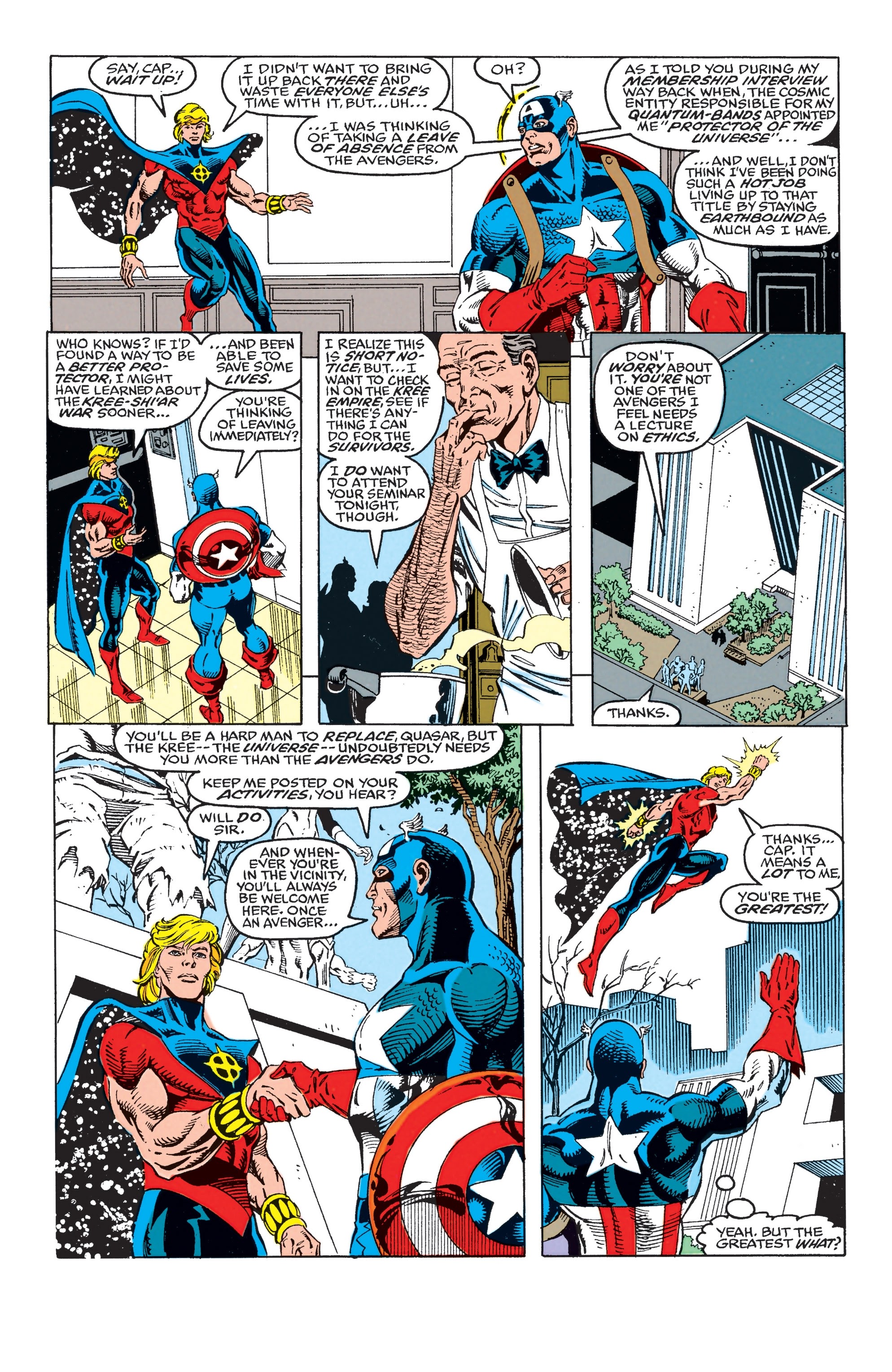Read online Avengers Epic Collection: Operation Galactic Storm comic -  Issue # TPB (Part 5) - 42