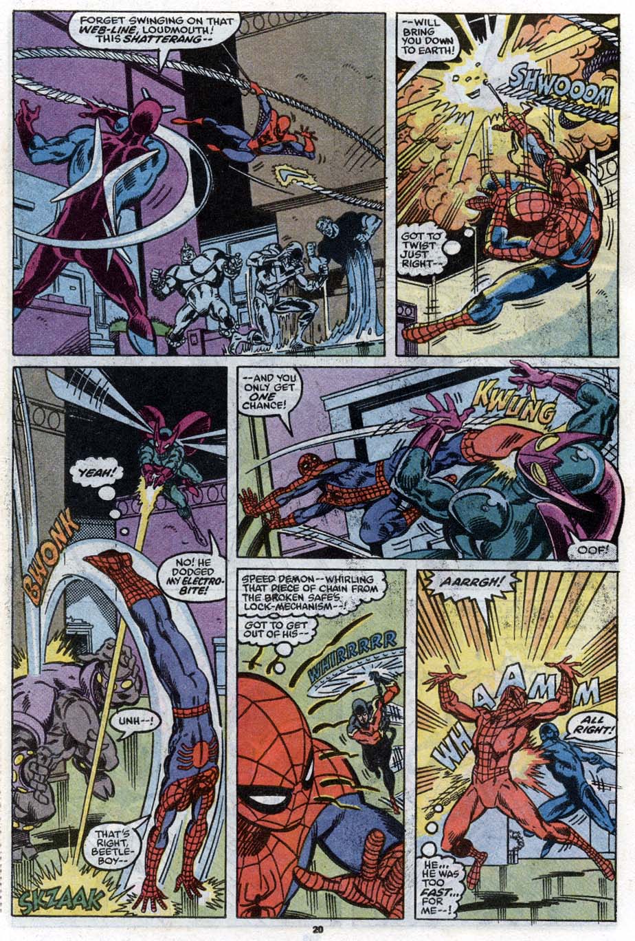 Read online Deadly Foes of Spider-Man comic -  Issue #1 - 17