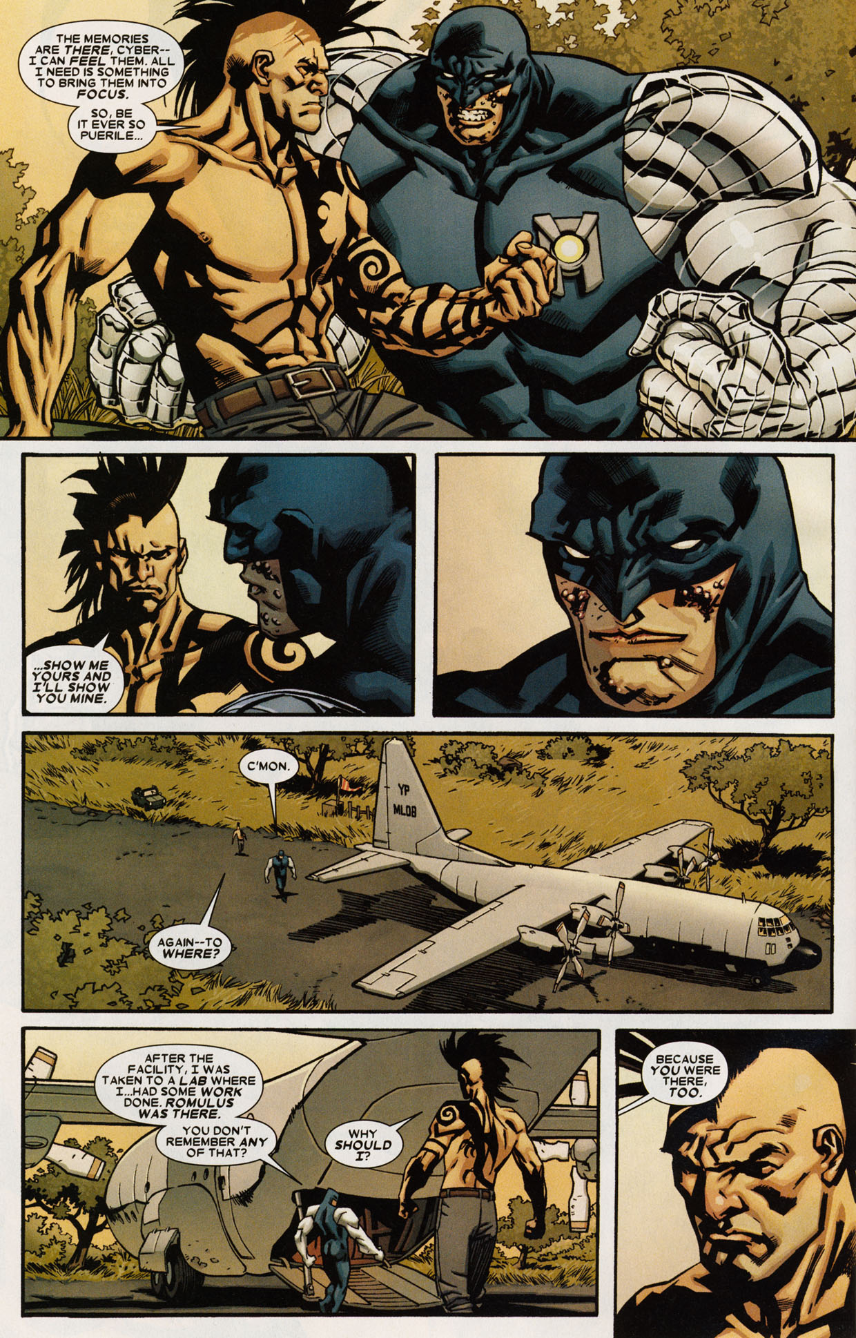 Read online Wolverine: Origins comic -  Issue #32 - 8