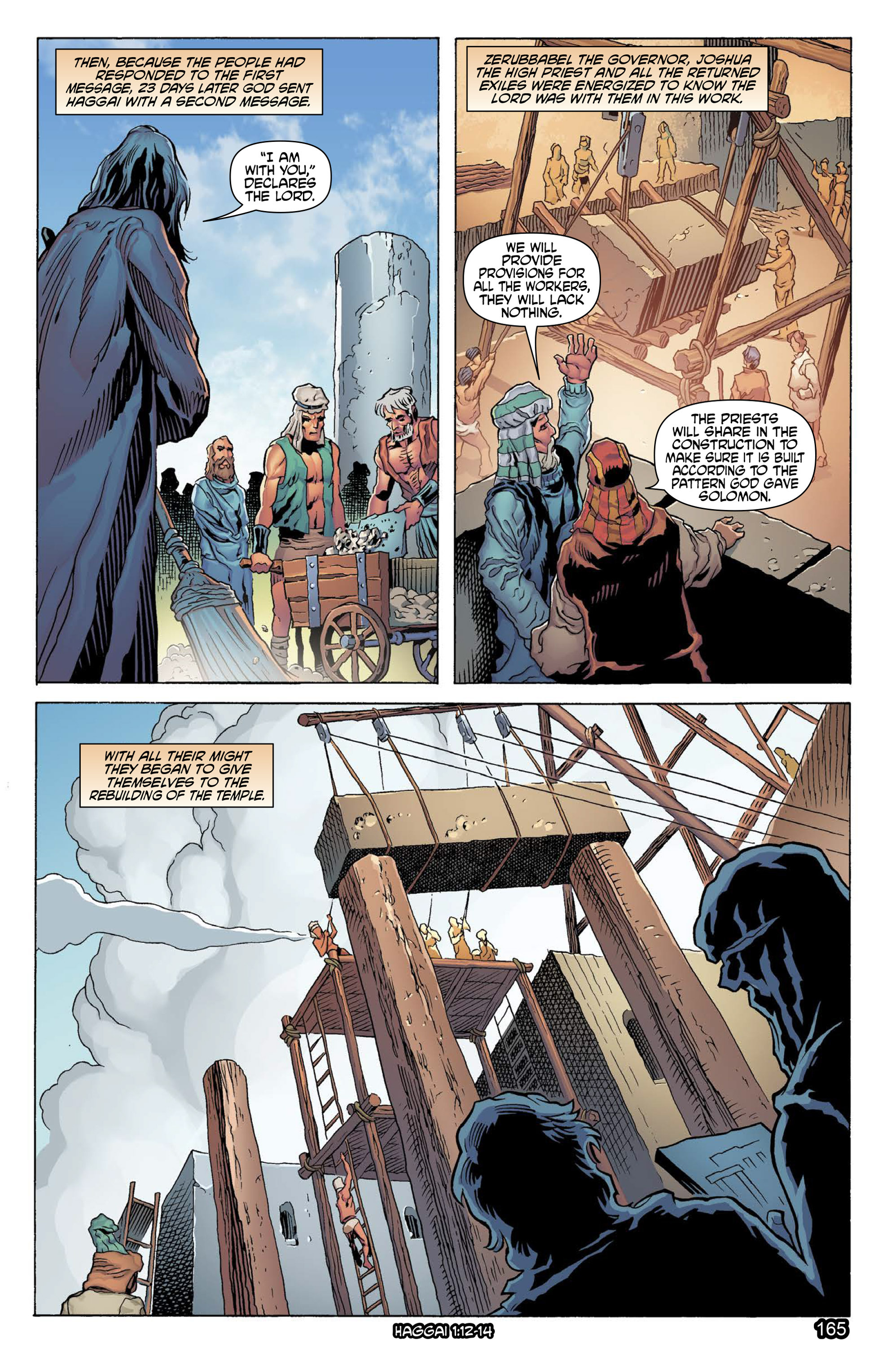 Read online The Kingstone Bible comic -  Issue #8 - 161