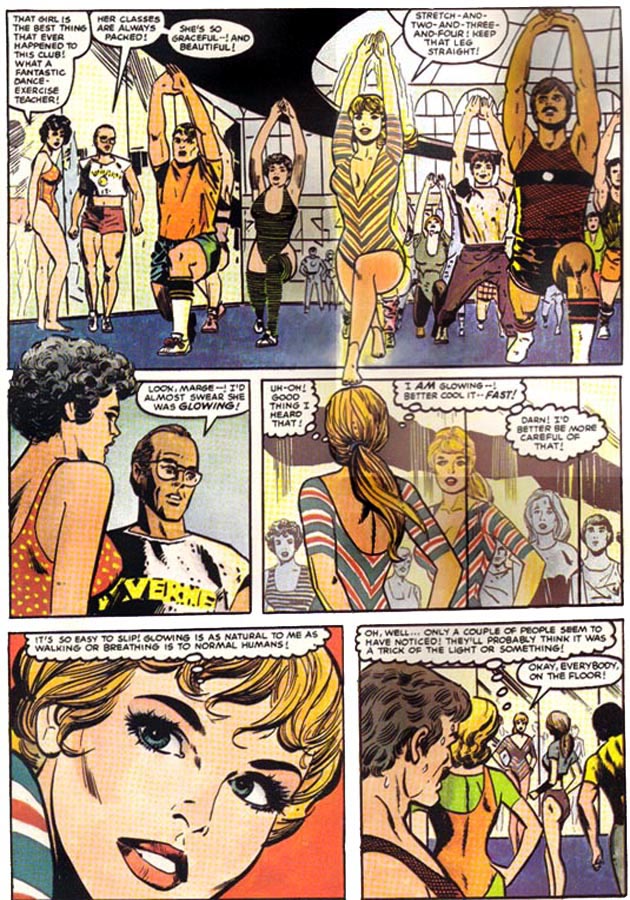 Read online Marvel Graphic Novel comic -  Issue #12 - Dazzler - The Movie - 4