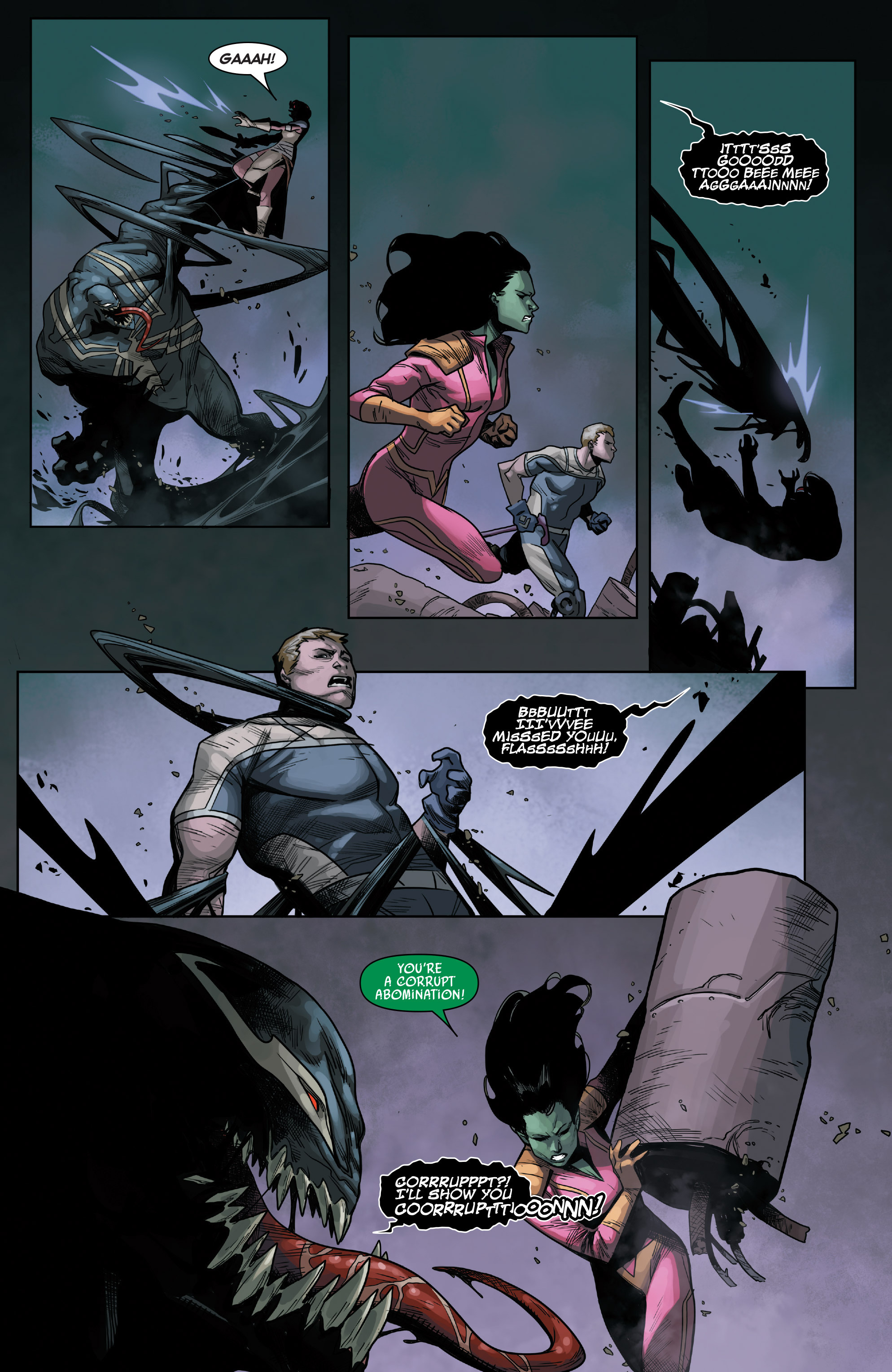 Read online Venom: Space Knight comic -  Issue #8 - 13
