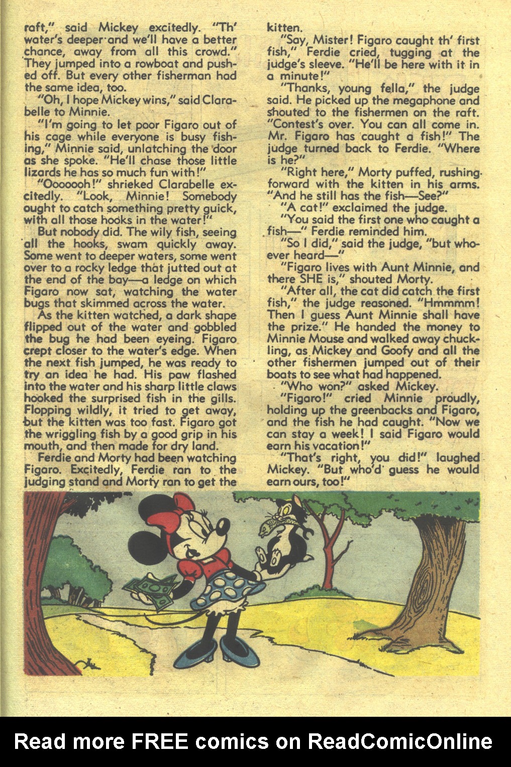 Read online Walt Disney's Comics and Stories comic -  Issue #119 - 35