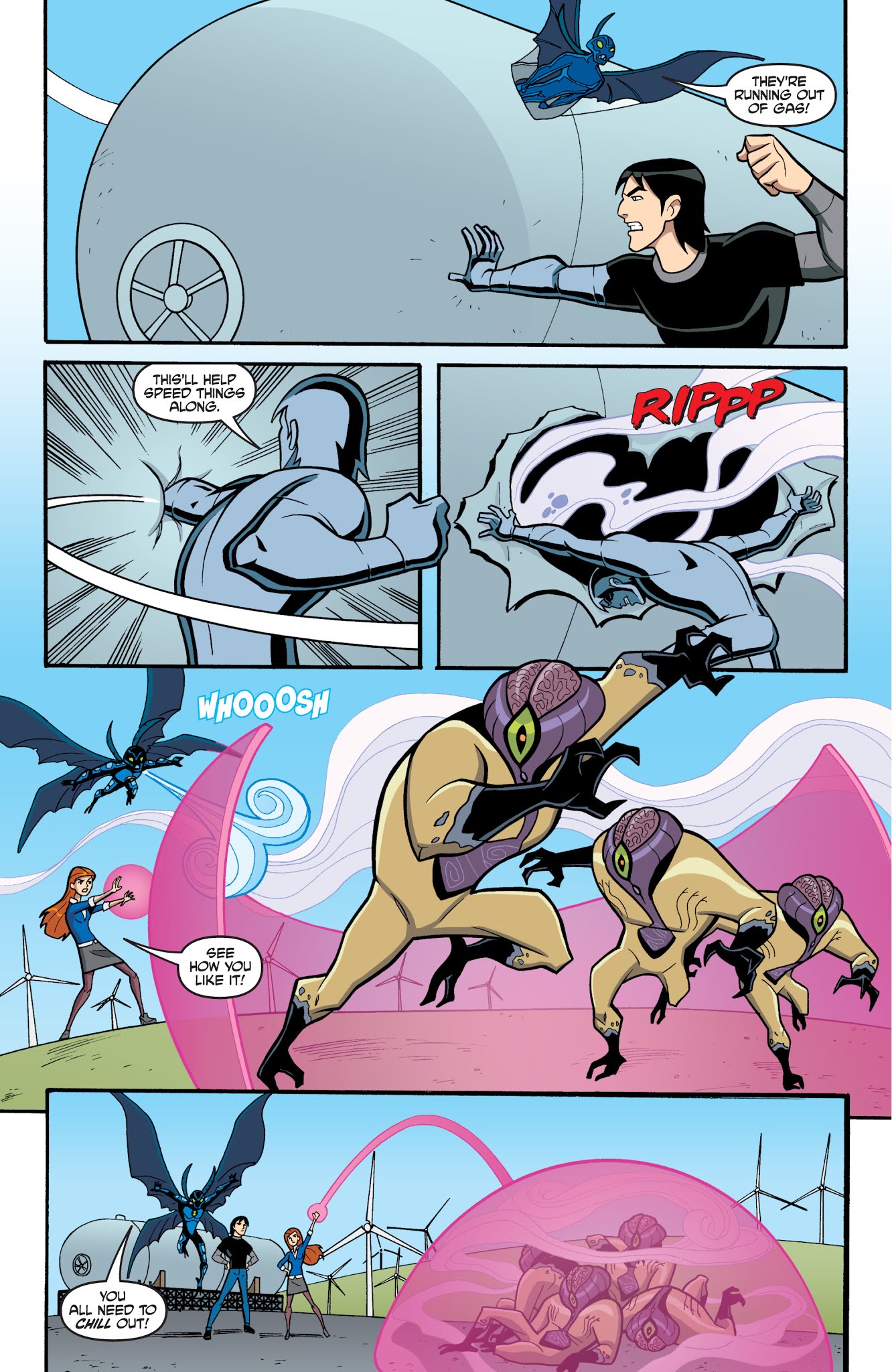 Read online Ben 10 Classics comic -  Issue # TPB 3 - 60