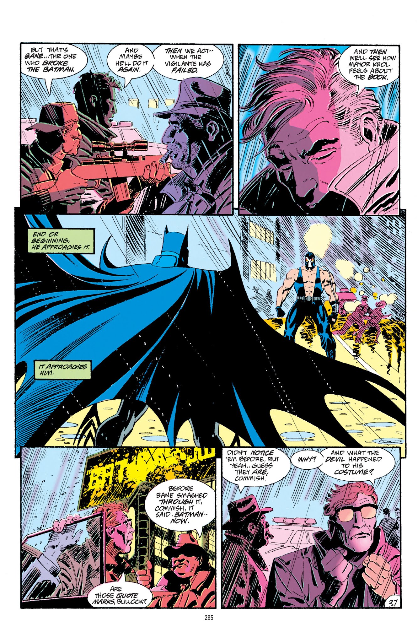 Read online Batman: Knightfall: 25th Anniversary Edition comic -  Issue # TPB 2 (Part 3) - 83