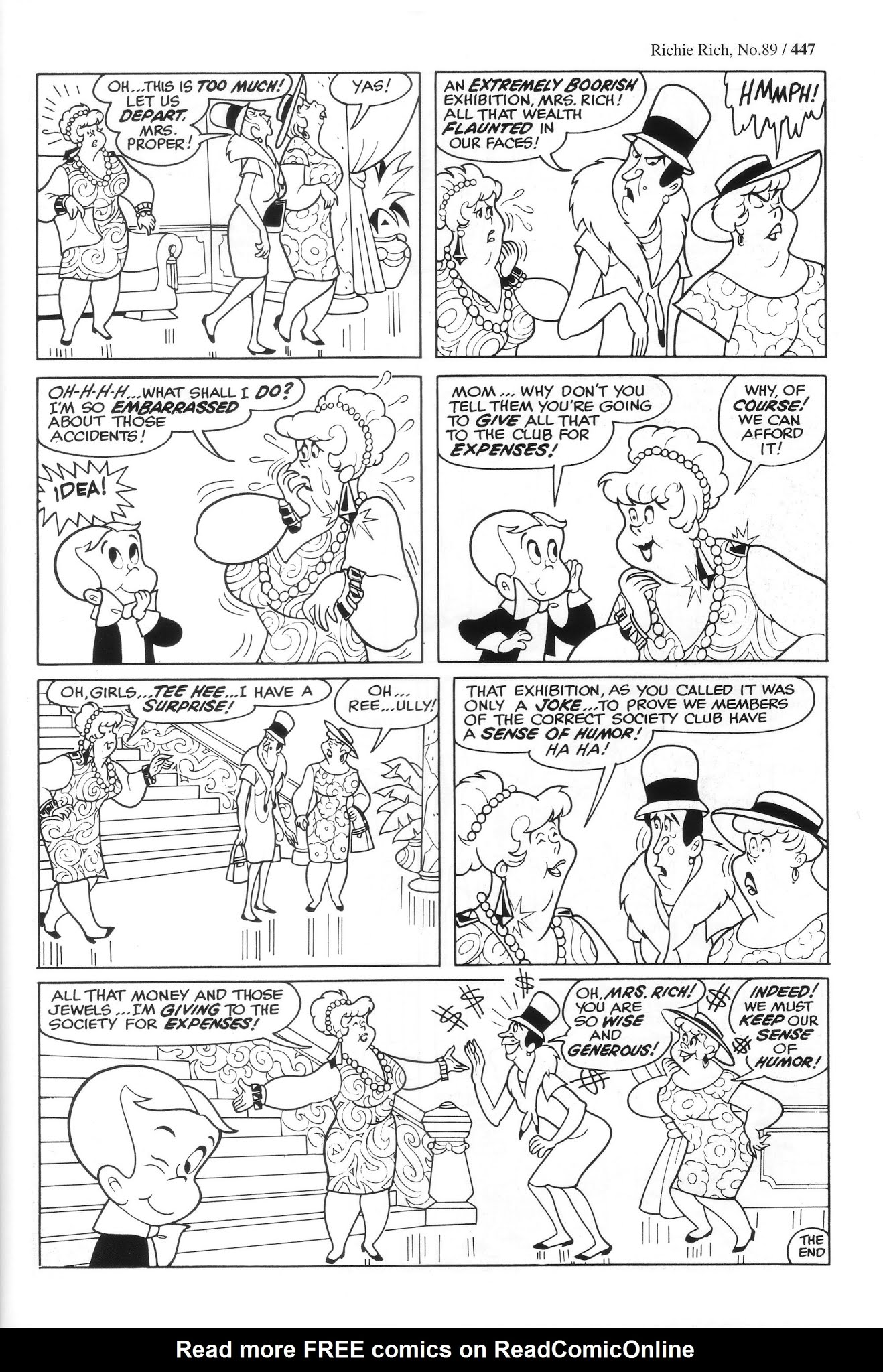 Read online Harvey Comics Classics comic -  Issue # TPB 2 (Part 5) - 48