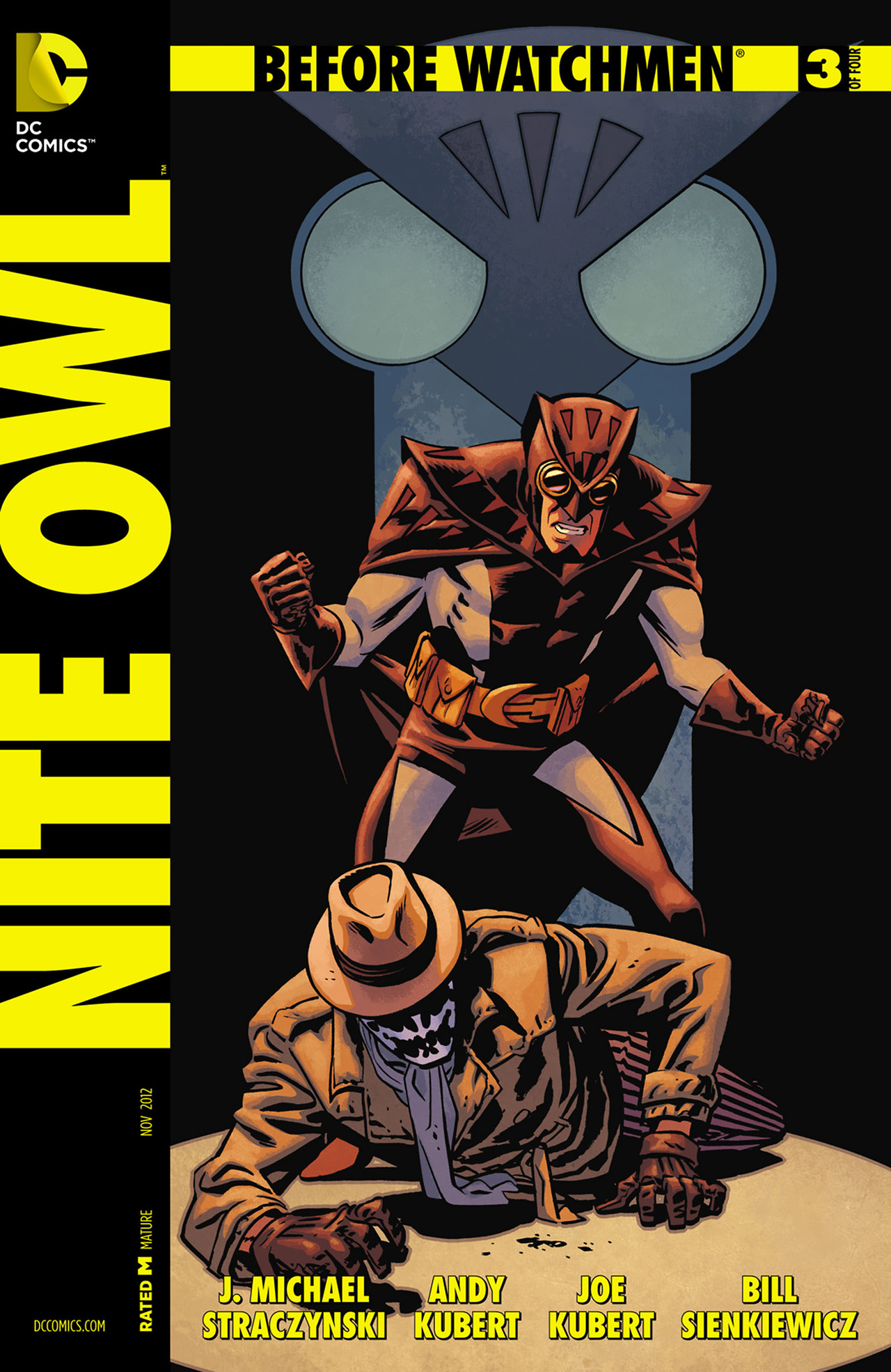 Read online Before Watchmen: Nite Owl comic -  Issue #3 - 2