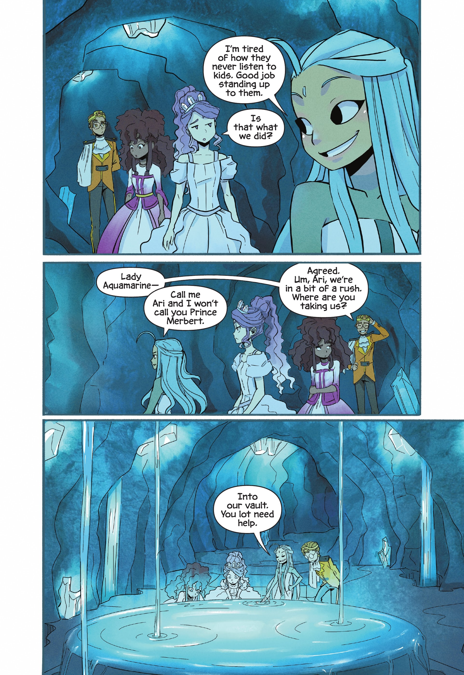 Read online Amethyst: Princess of Gemworld (2021) comic -  Issue # TPB (Part 2) - 4