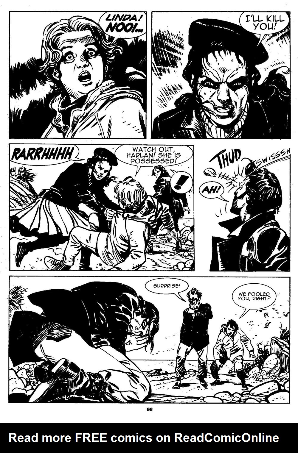 Read online Dampyr (2000) comic -  Issue #13 - 64