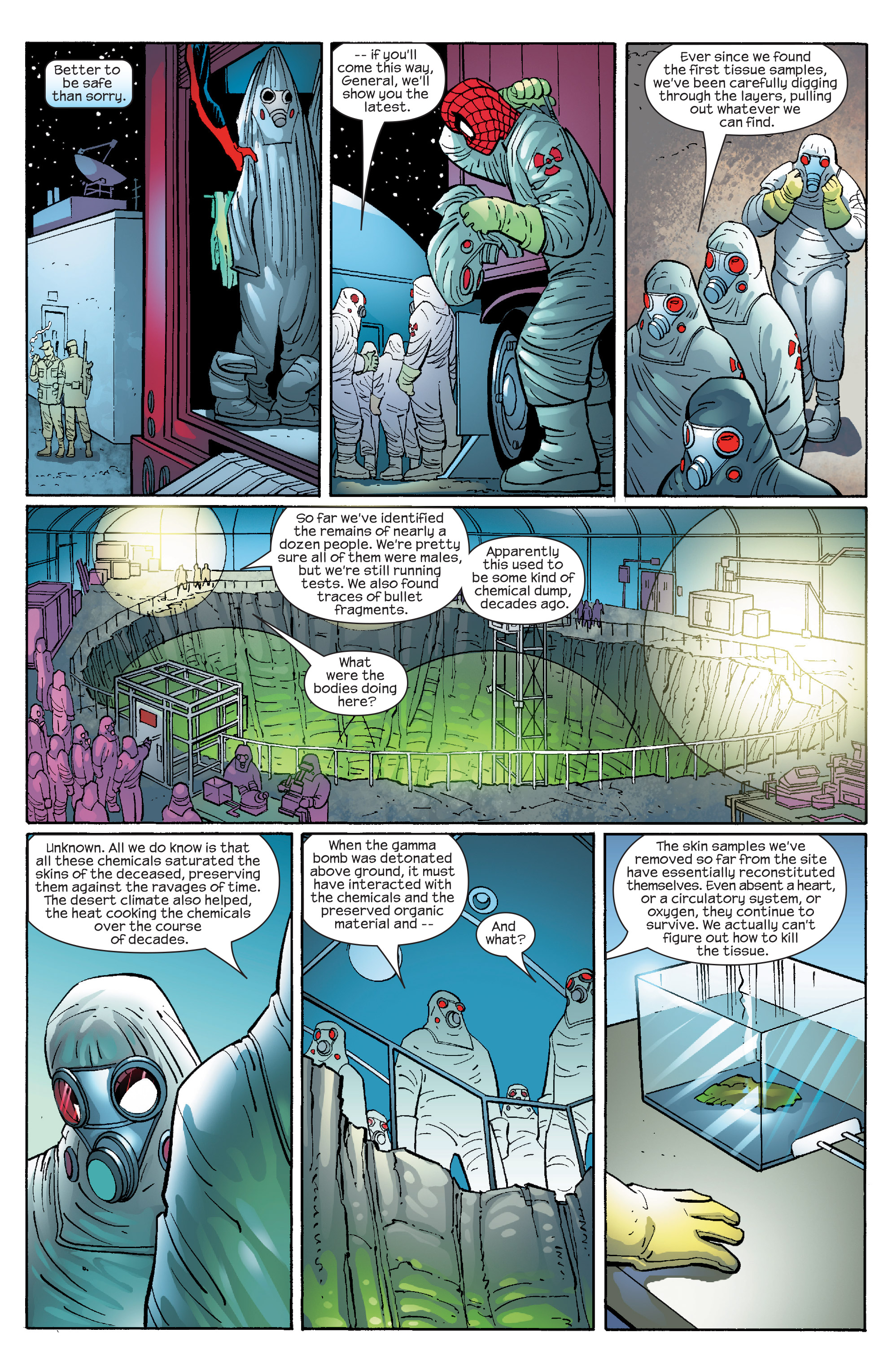 Read online The Amazing Spider-Man by JMS Ultimate Collection comic -  Issue # TPB 2 (Part 2) - 62