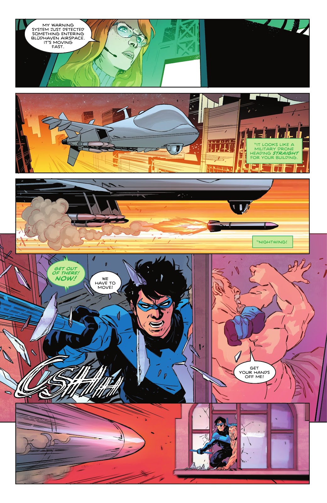 Nightwing (2016) issue 90 - Page 8